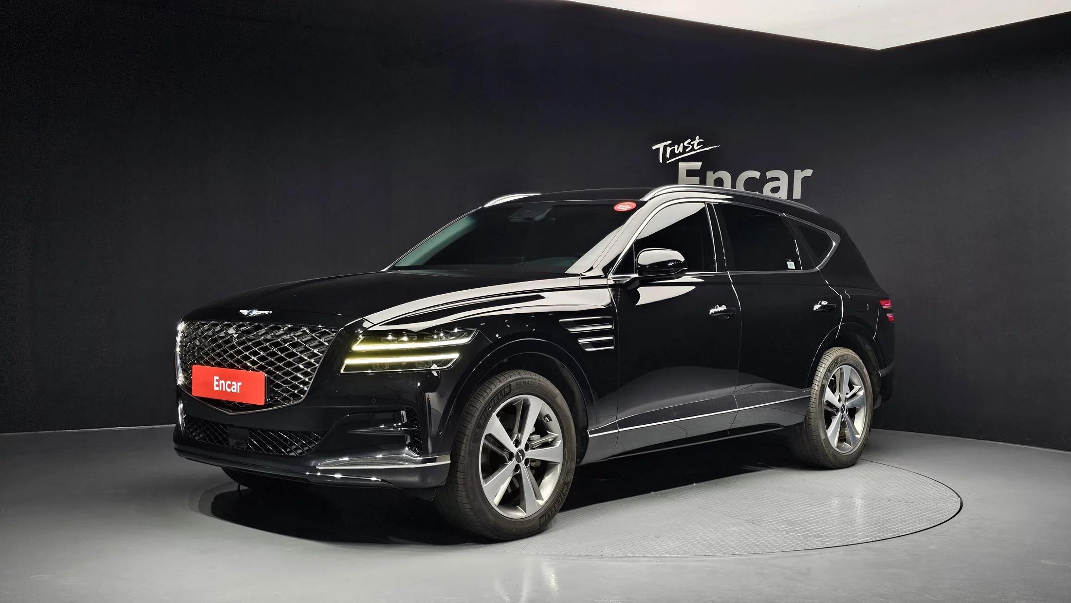 Genesis GV80 2.5T Gasoline AWD, 2021 г. 70727 км.