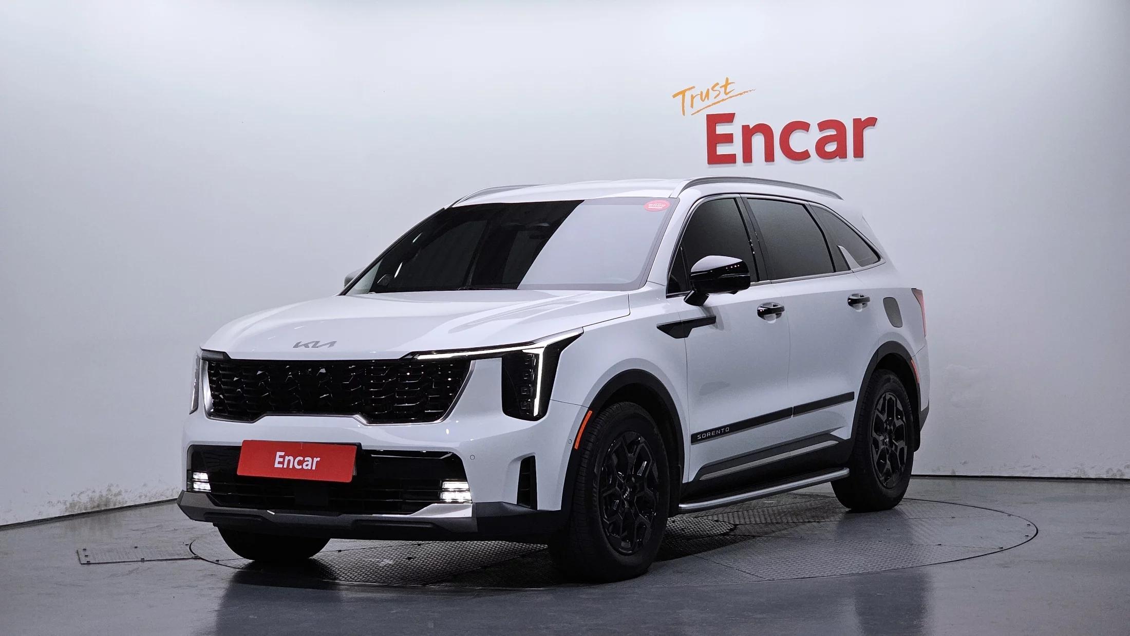Kia Sorento HEV 1.6 2WD Signature, гибрид, 2023 г. 55960 км.