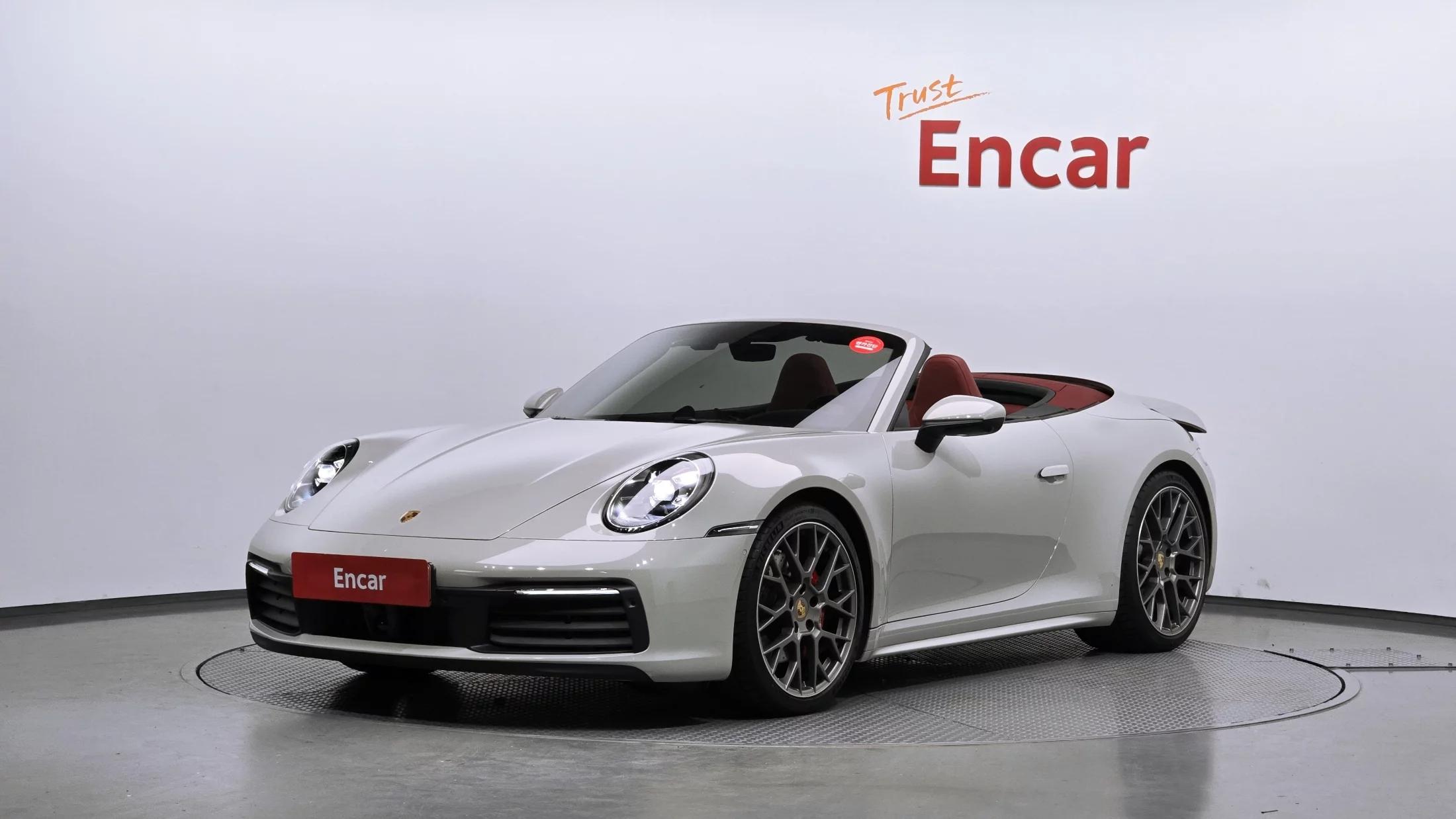 Porsche 911 Carrera 4S Cabriolet, 2024 г. 8346 км.