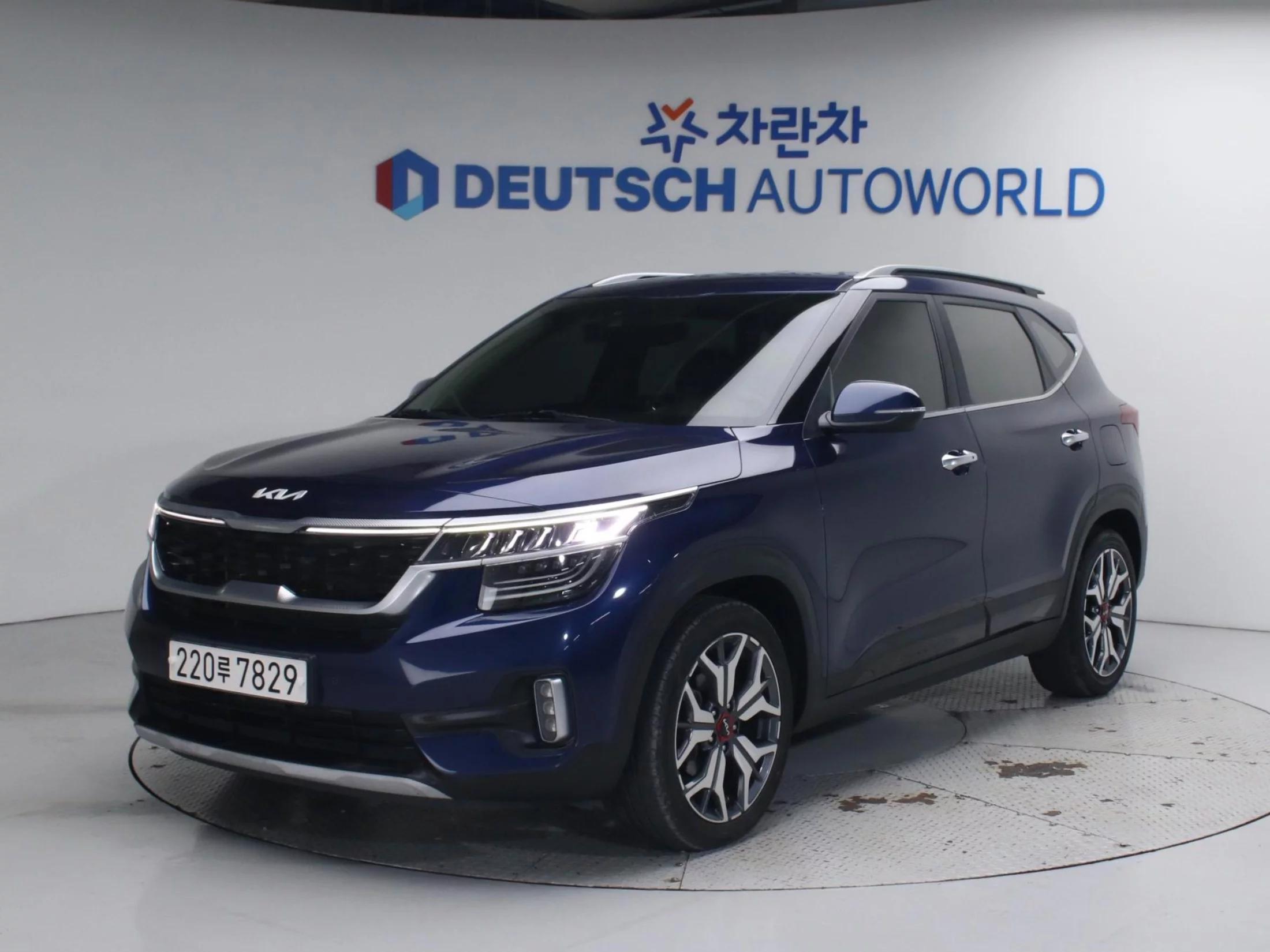 Kia Seltos Diesel 1.6 2WD Signature, 2021 г. 124896 км.