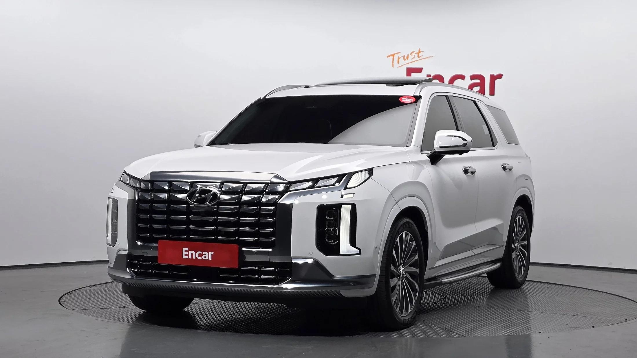 Hyundai Palisade Diesel 2.2 4WD Calligraphy, 2023 г. 33950 км.
