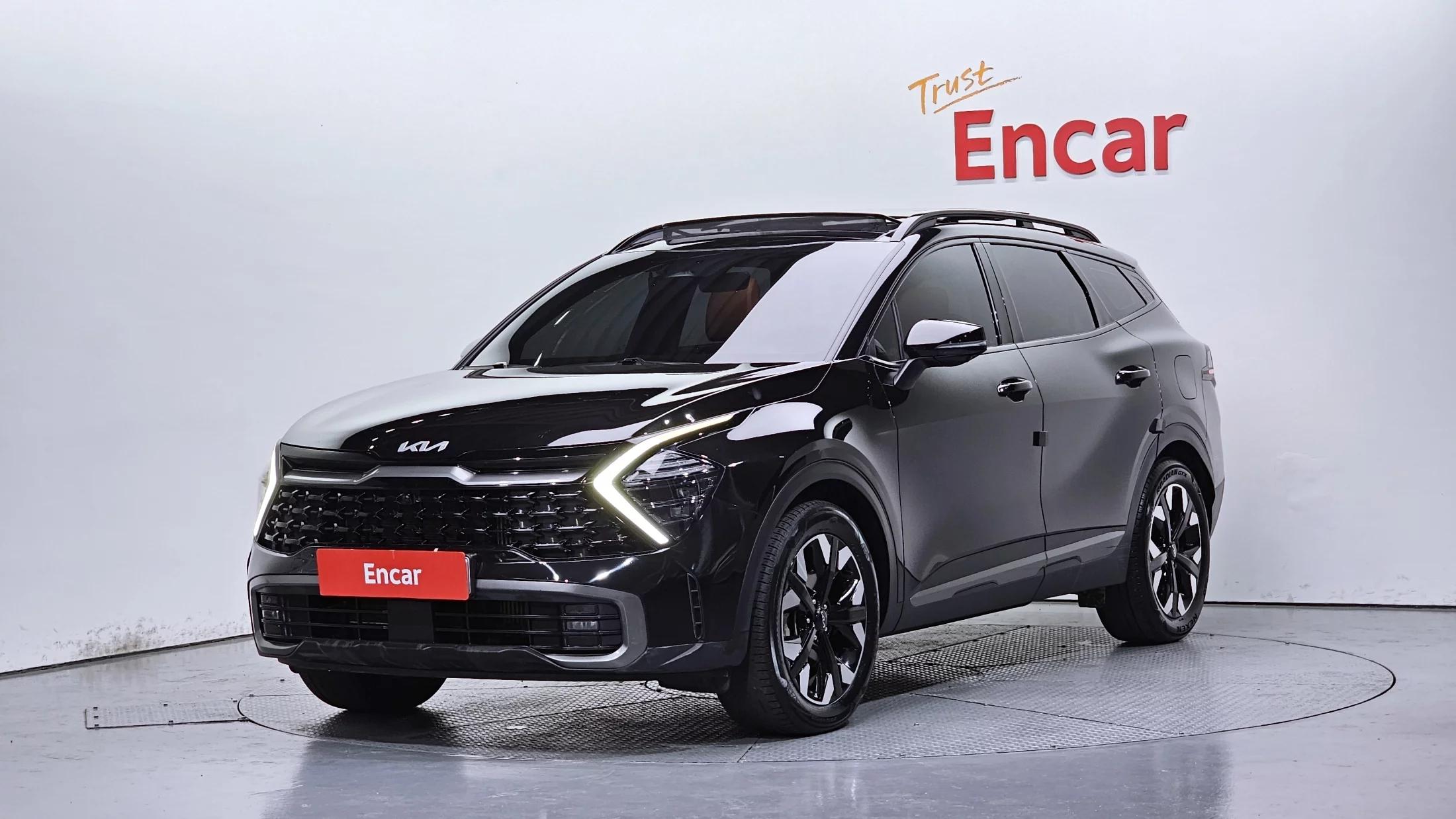 Kia Sportage Gasoline 1.6 Turbo 2WD Signature Gravity, 2021 г. 94509 км.