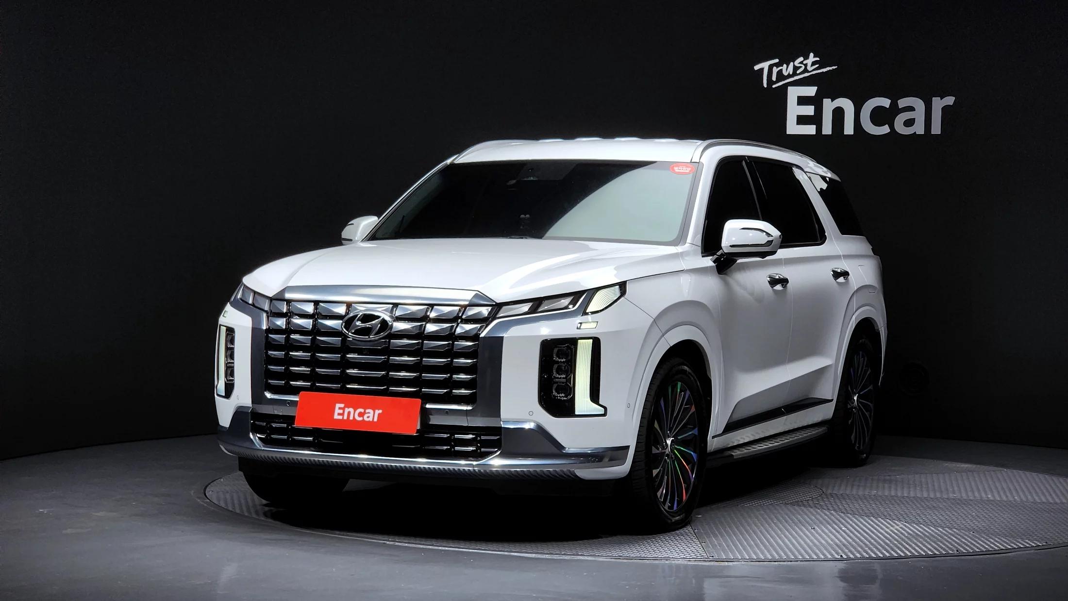 Hyundai Palisade Diesel 2.2 2WD Calligraphy, 2022 г. 63528 км.