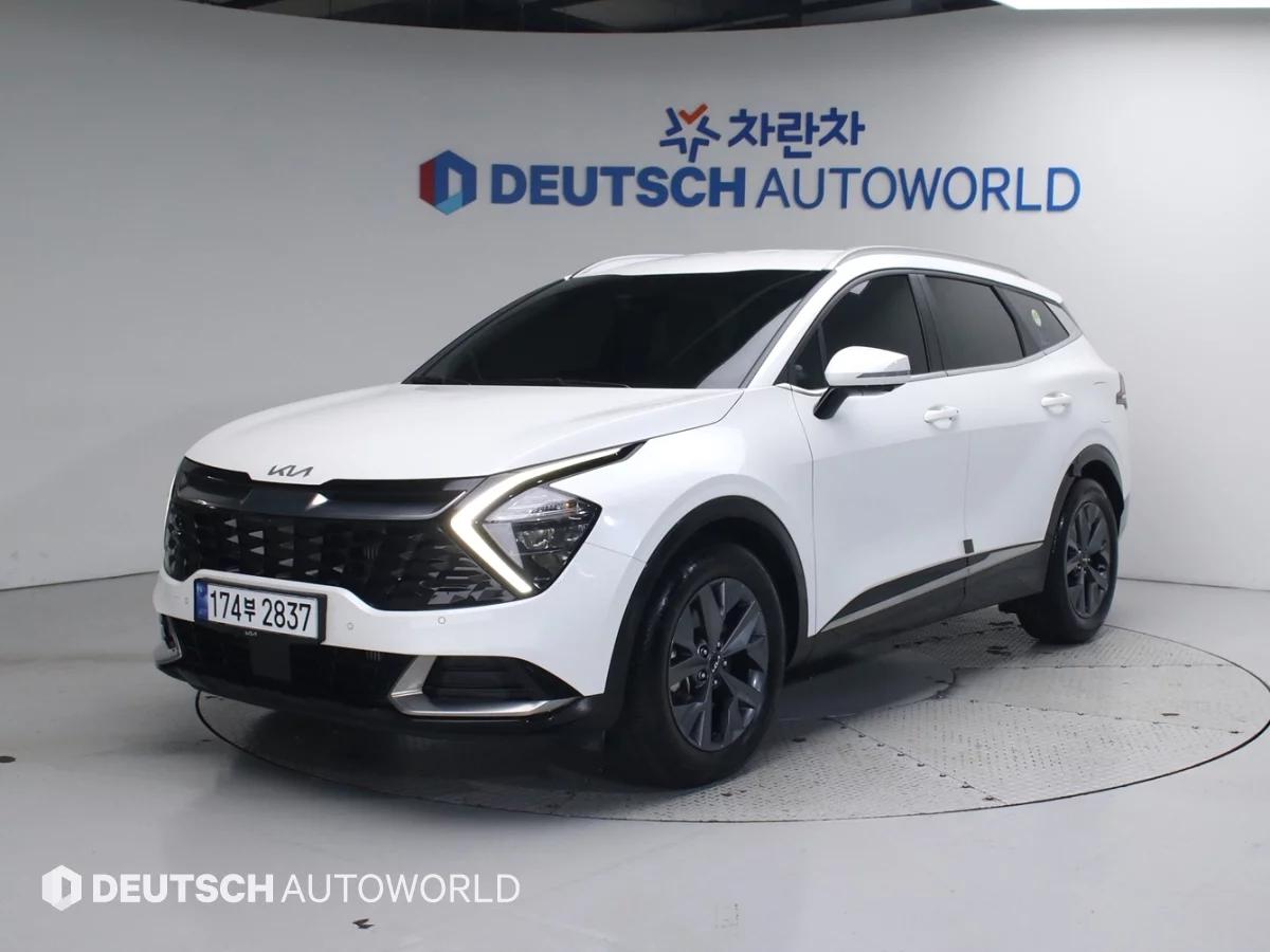Kia Sportage Gasoline 1.6 Turbo 2WD Nobleless, 2022 г. 65446 км.