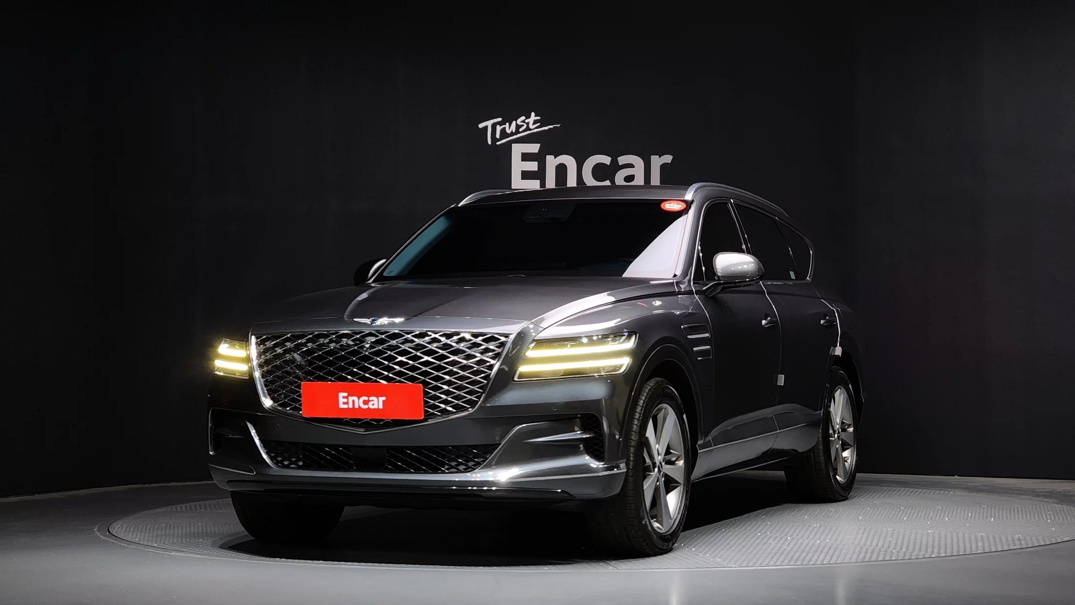 Genesis GV80 2.5T Gasoline AWD, 2021 г. 194703 км.