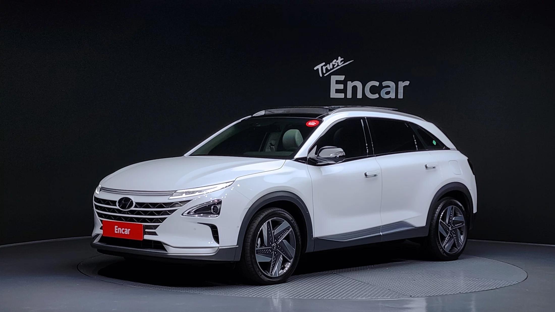 Hyundai Nexo Premium, 2021 г. 102006 км.