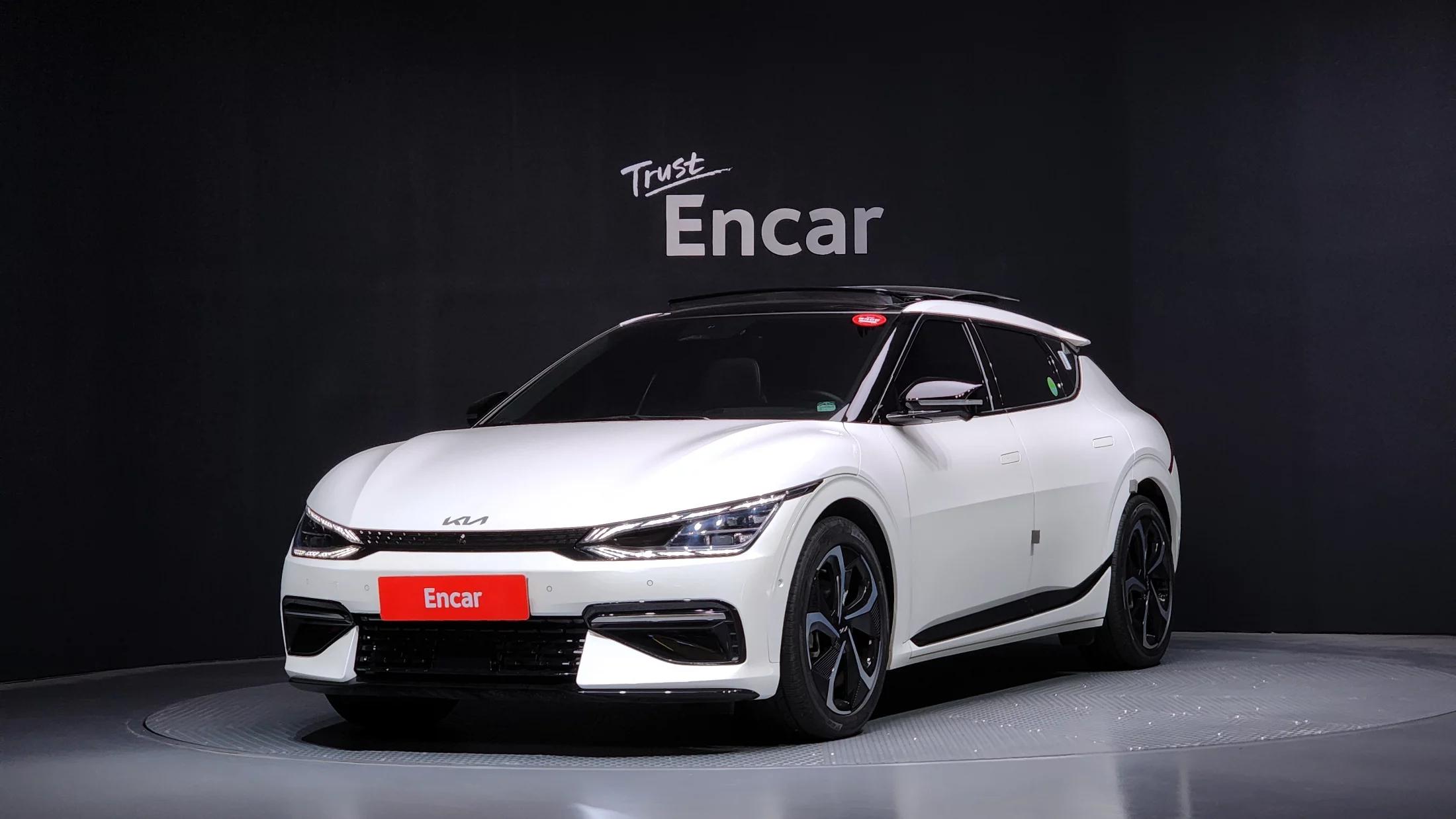 Kia EV6 Long Range GT Line, электромобиль, 2021 г. 77982 км.
