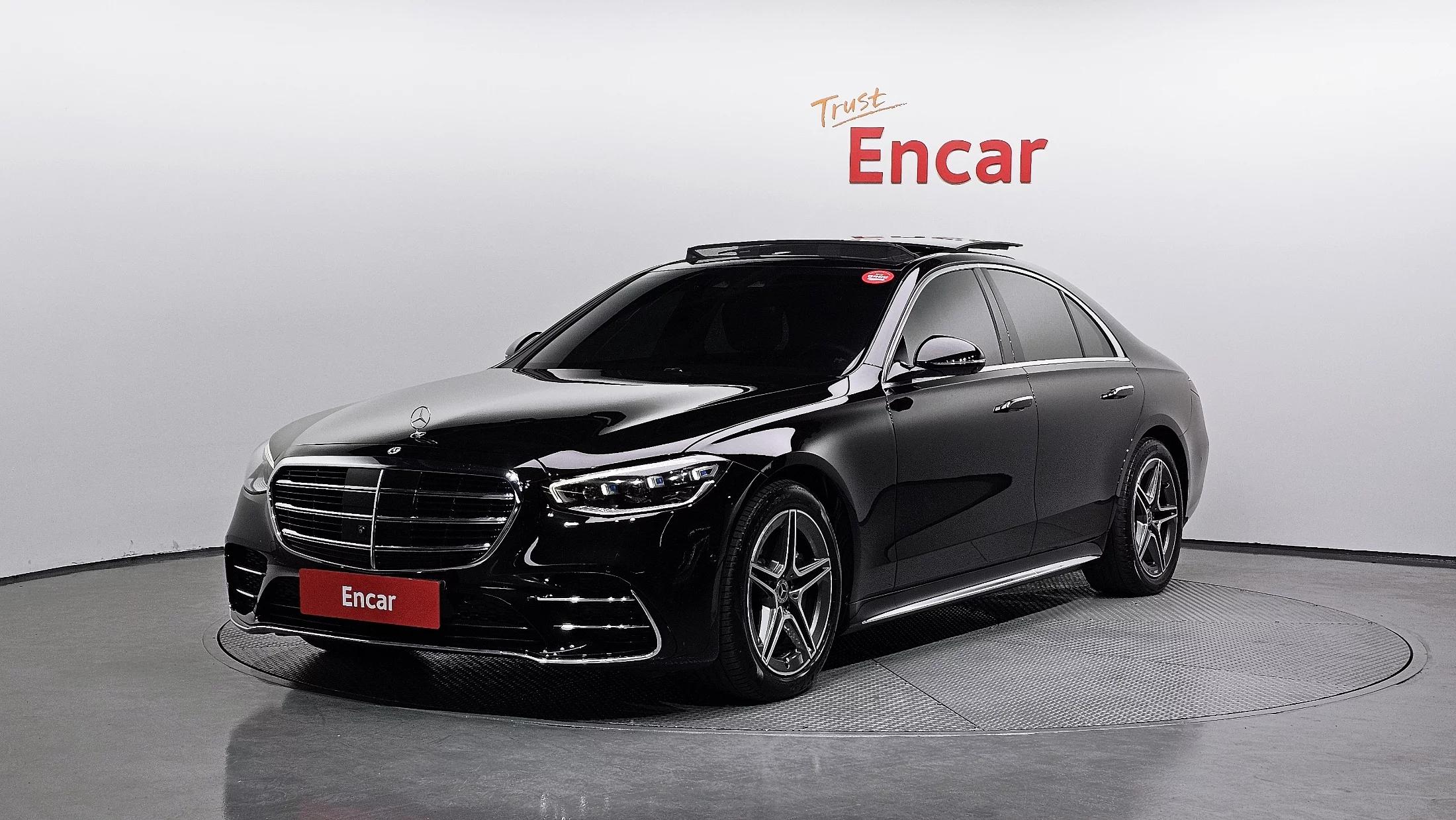 Mercedes-Benz S-Class S400 d 4MATIC, 2022 г. 86482 км.