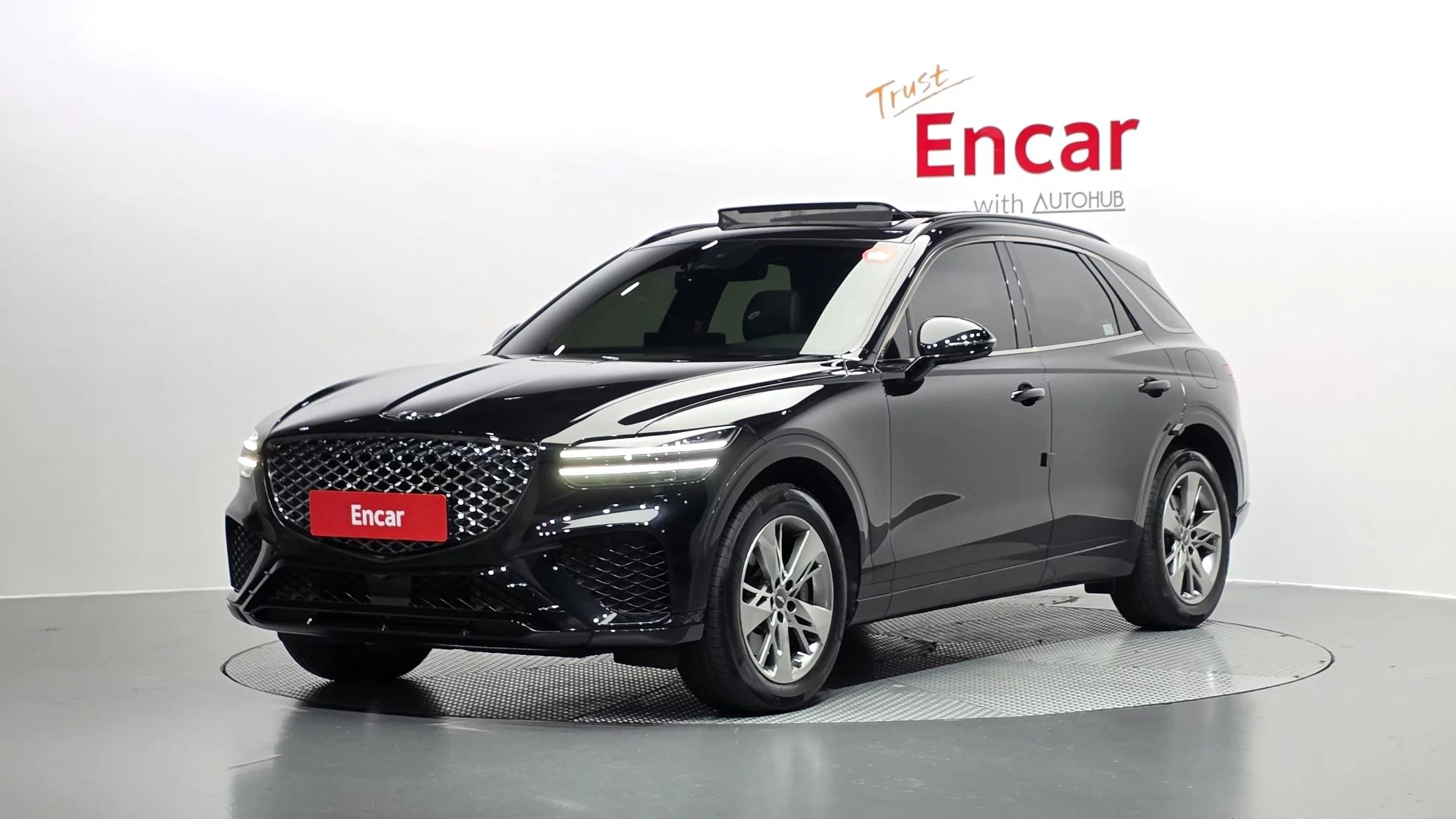Genesis GV70 2.2 Diesel AWD, 2022 г. 37358 км.