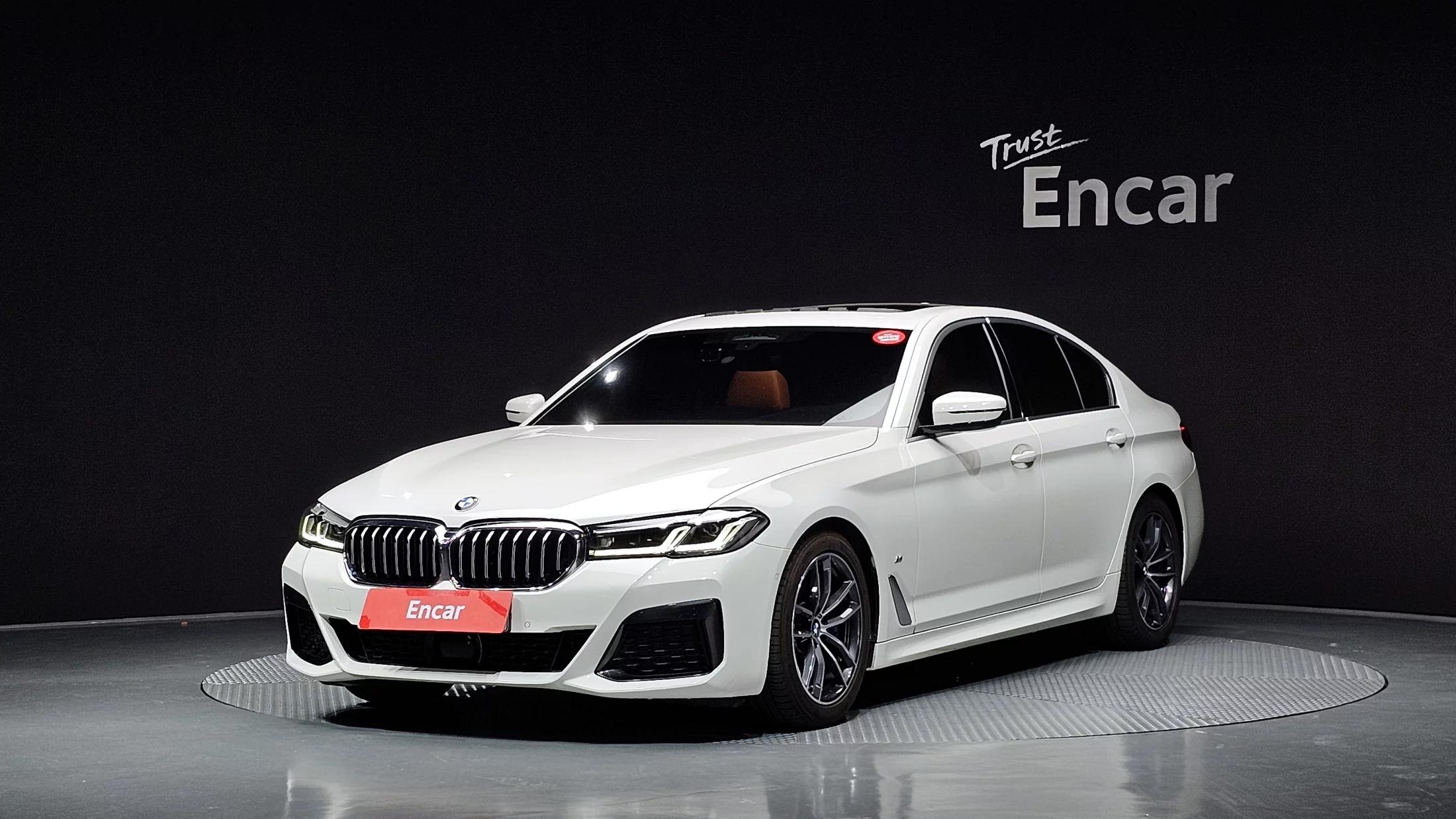 BMW 5-Series 520i M Sport, 2022 г. 55368 км.