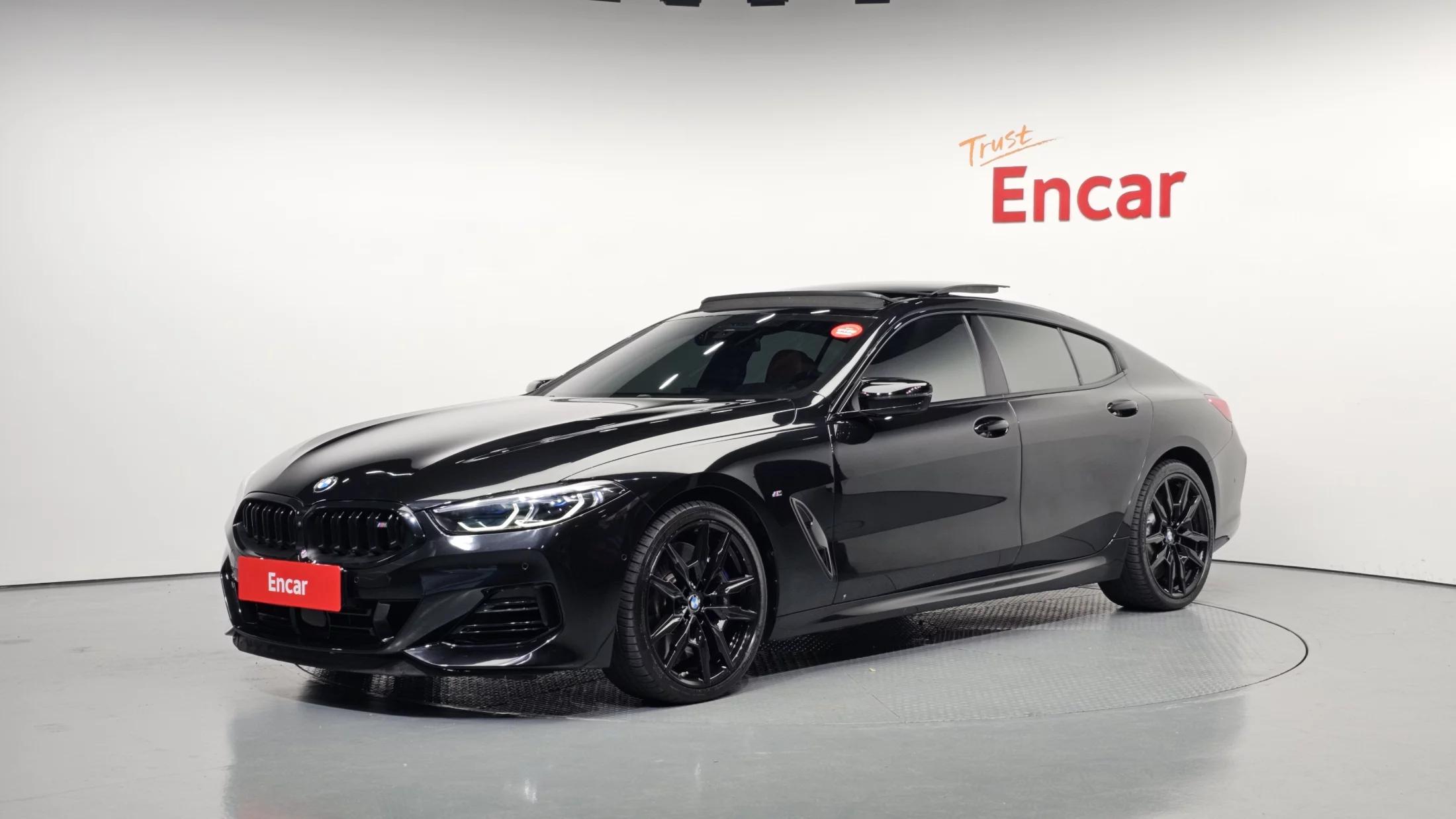 BMW 8-Series M850i xDrive Gran Coupe, 2023 г. 24182 км.