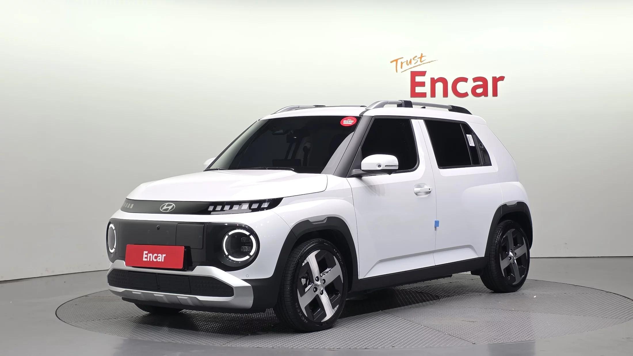 Hyundai Casper Electric Inspiration, электромобиль, 2024 г. 10684 км.