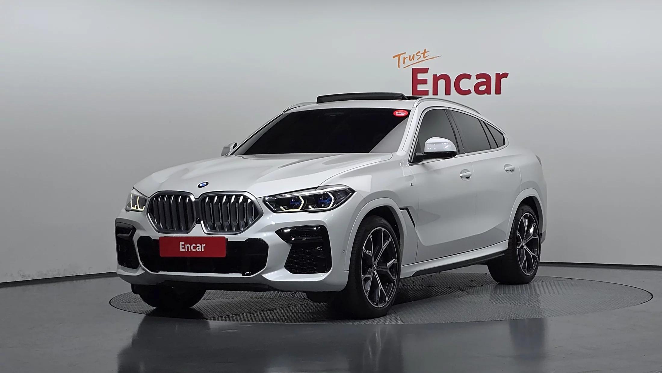 BMW X6 xDrive40i M Sport, 2021 г. 51556 км.