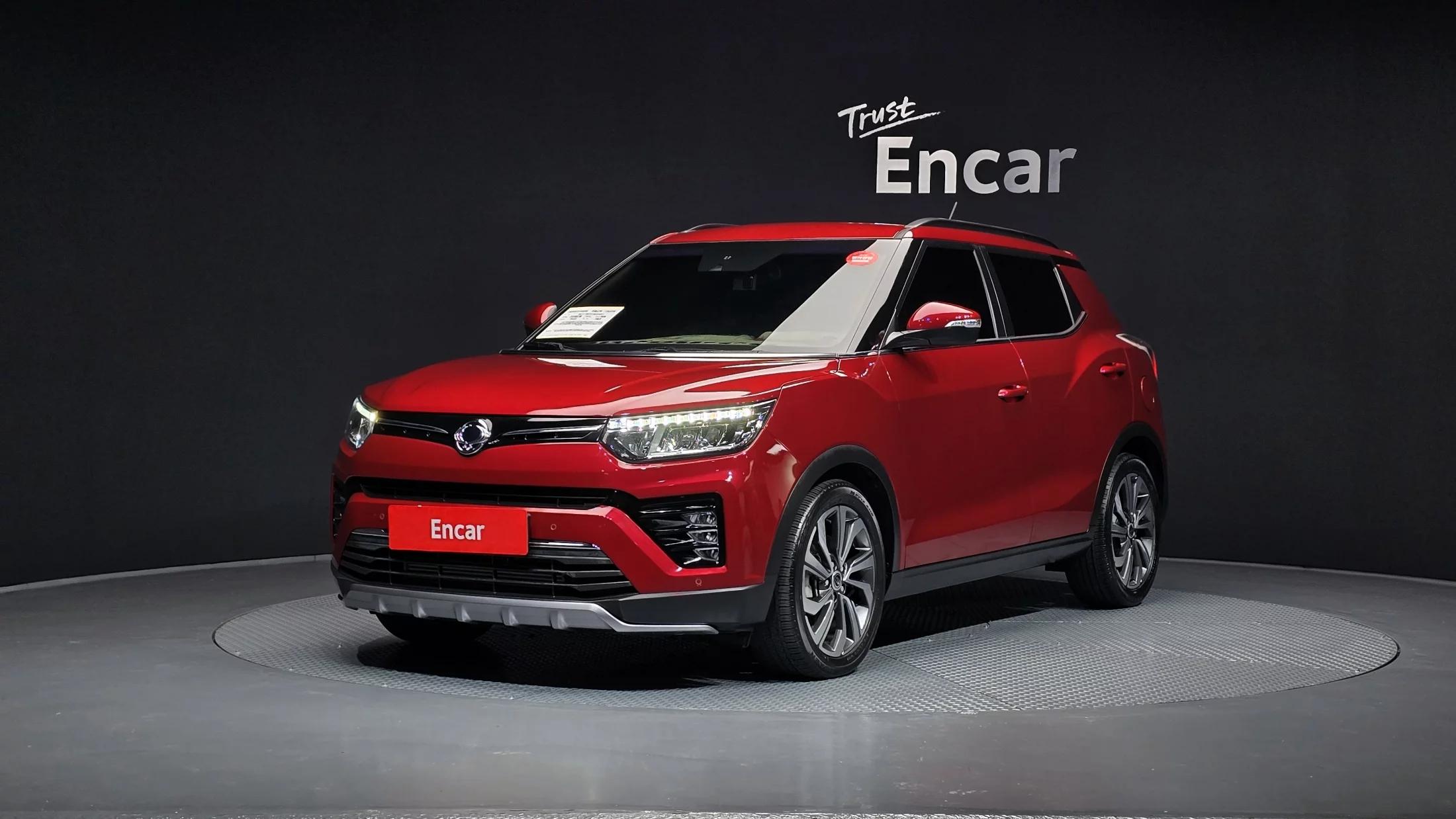 SsangYong TIBOLI Gasoline 1.5 2WD V3, 2021 г. 11321 км.