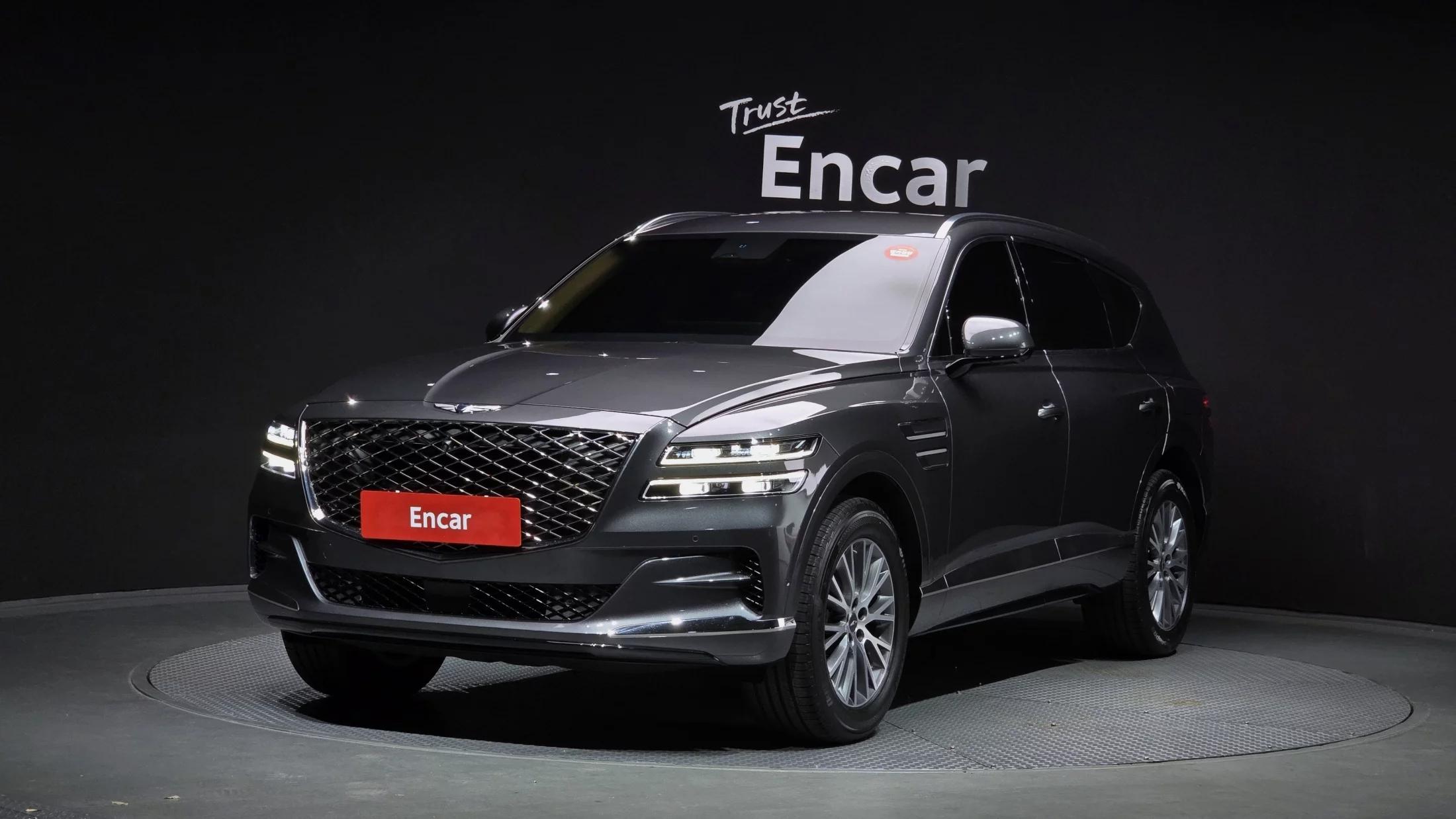 Genesis GV80 2.5T Gasoline 2WD, 2021 г. 69623 км.