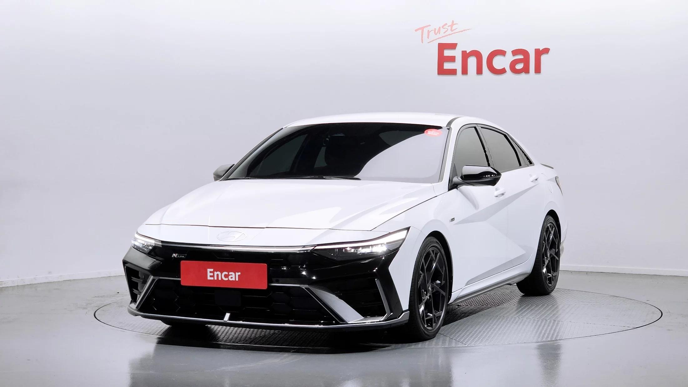 Hyundai AVANTE (Хендай Элантра) 1.6 Inspiration N Line, 2024 г. 31302 км.