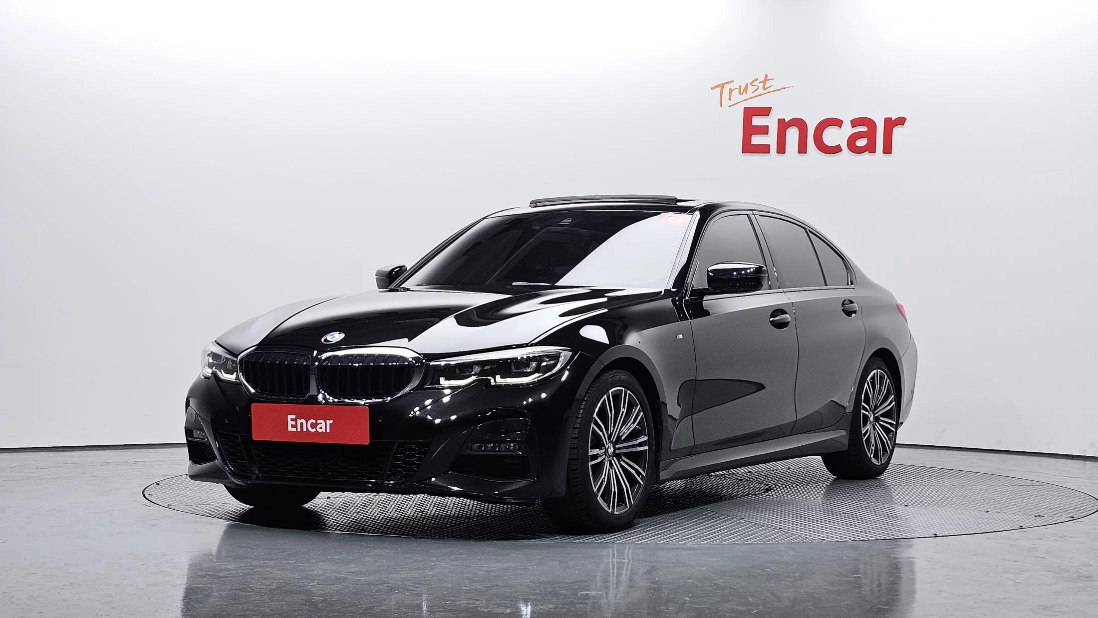 BMW 3-Series 320i M Sport, 2021 г. 81831 км.