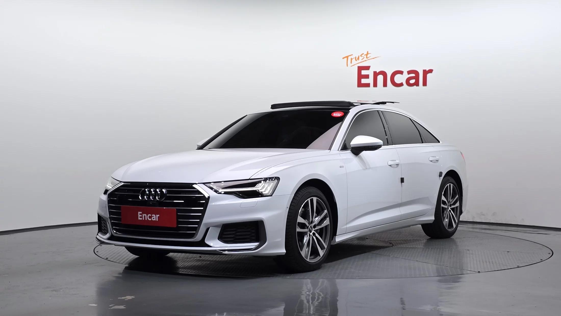 Audi A6 45 TFSI Quattro Premium, 2023 г. 18630 км.