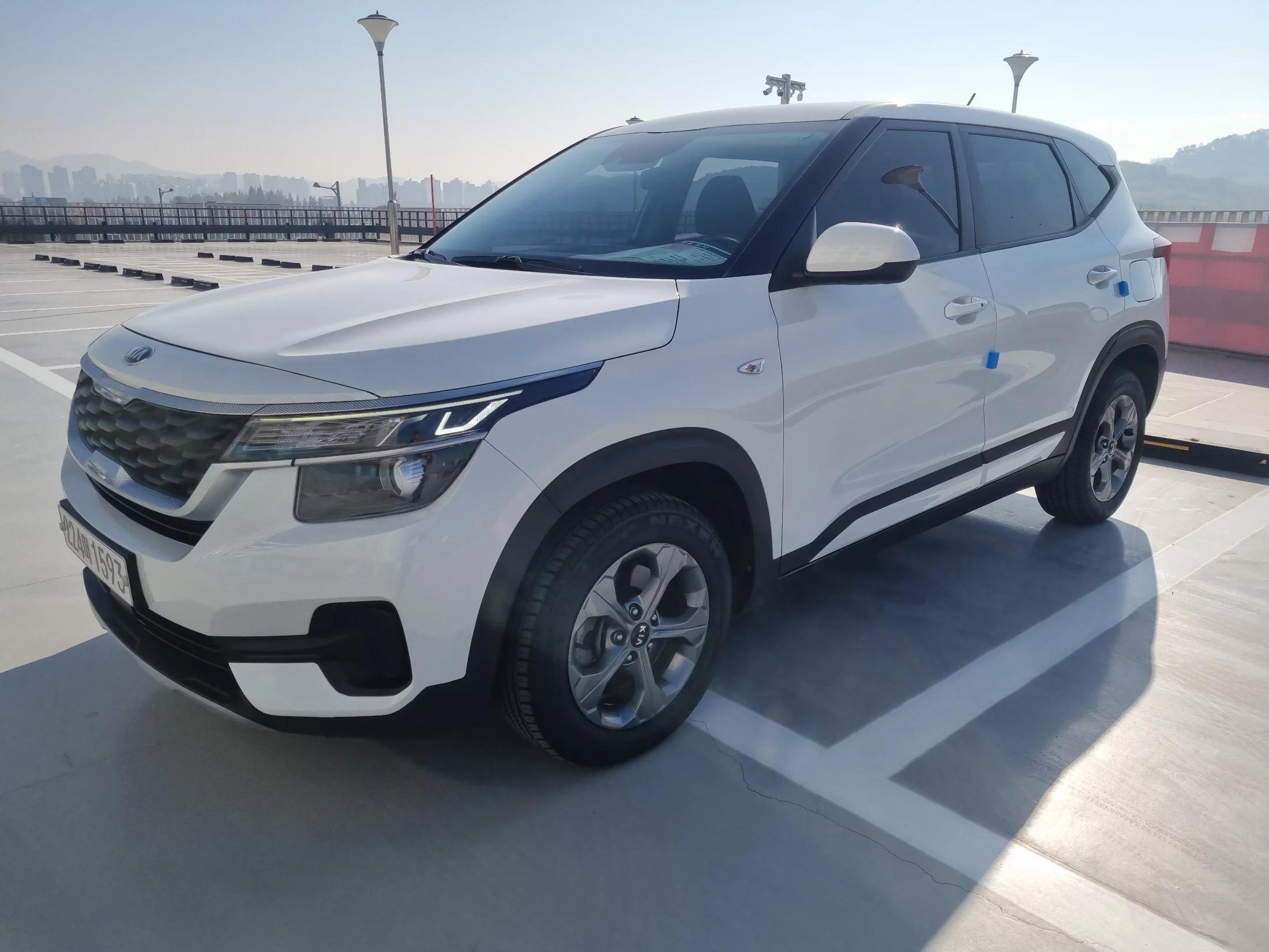 Kia Seltos Gasoline 1.6 Turbo 2WD Trendy, 2021 г. 117946 км.