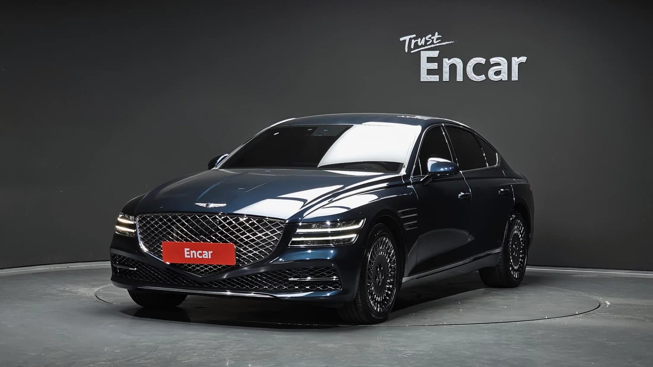Genesis G80 Gasoline 3.5 Turbo AWD, 2021 г. 99450 км.