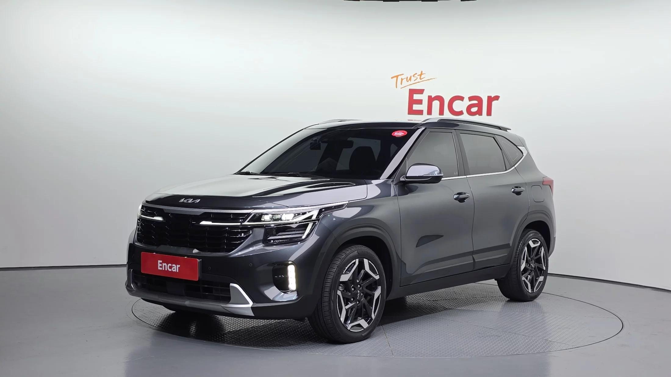 Kia Seltos Gasoline 1.6 Turbo 2WD Signature, 2022 г. 52653 км.
