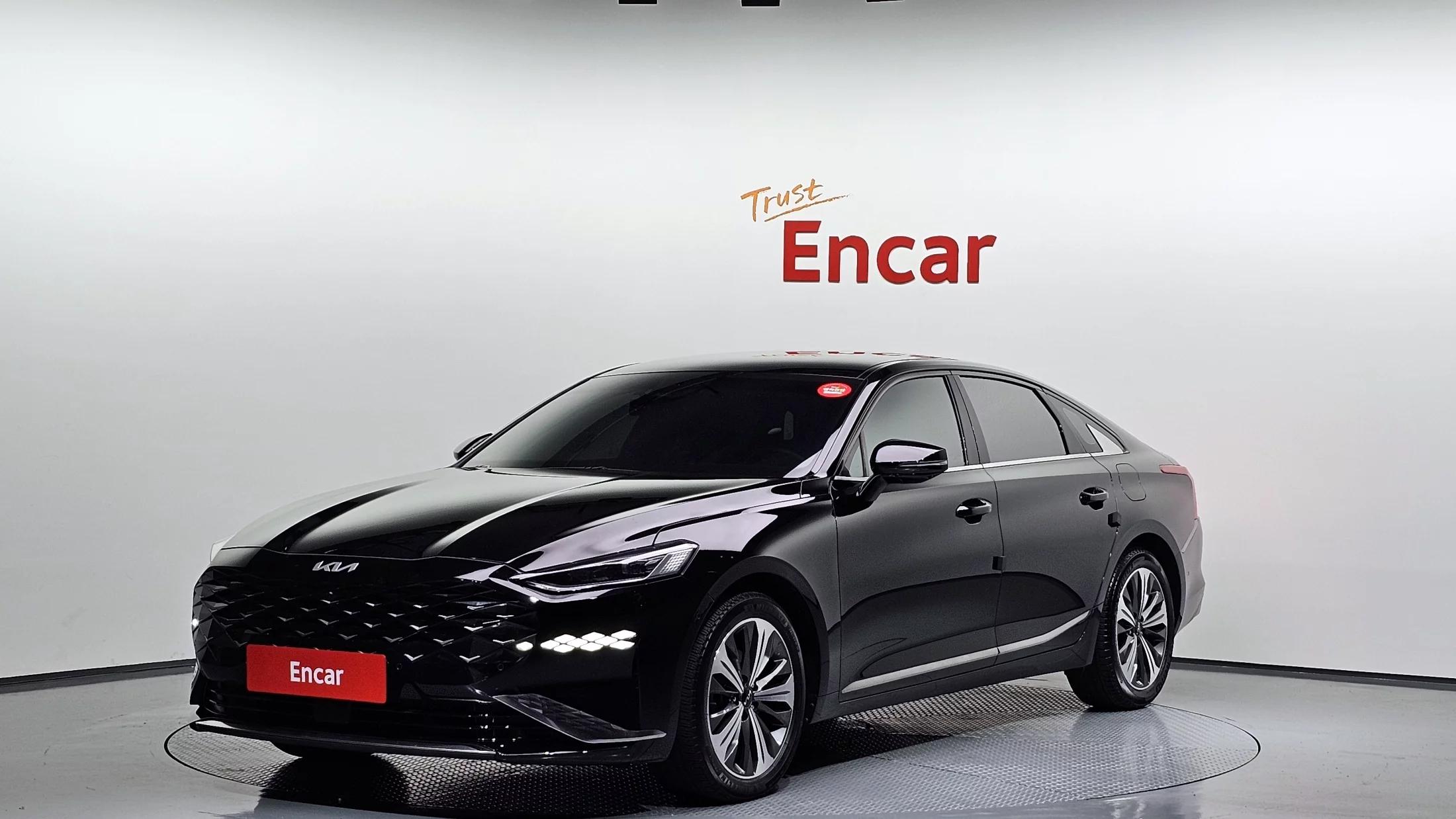 Kia K8 Signature, гибрид, 2022 г. 49711 км.