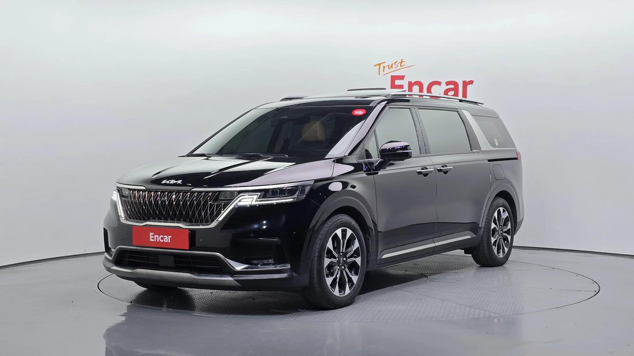 Kia Carnival Gasoline 9-Seater Noblesse, 2021 г. 15884 км.