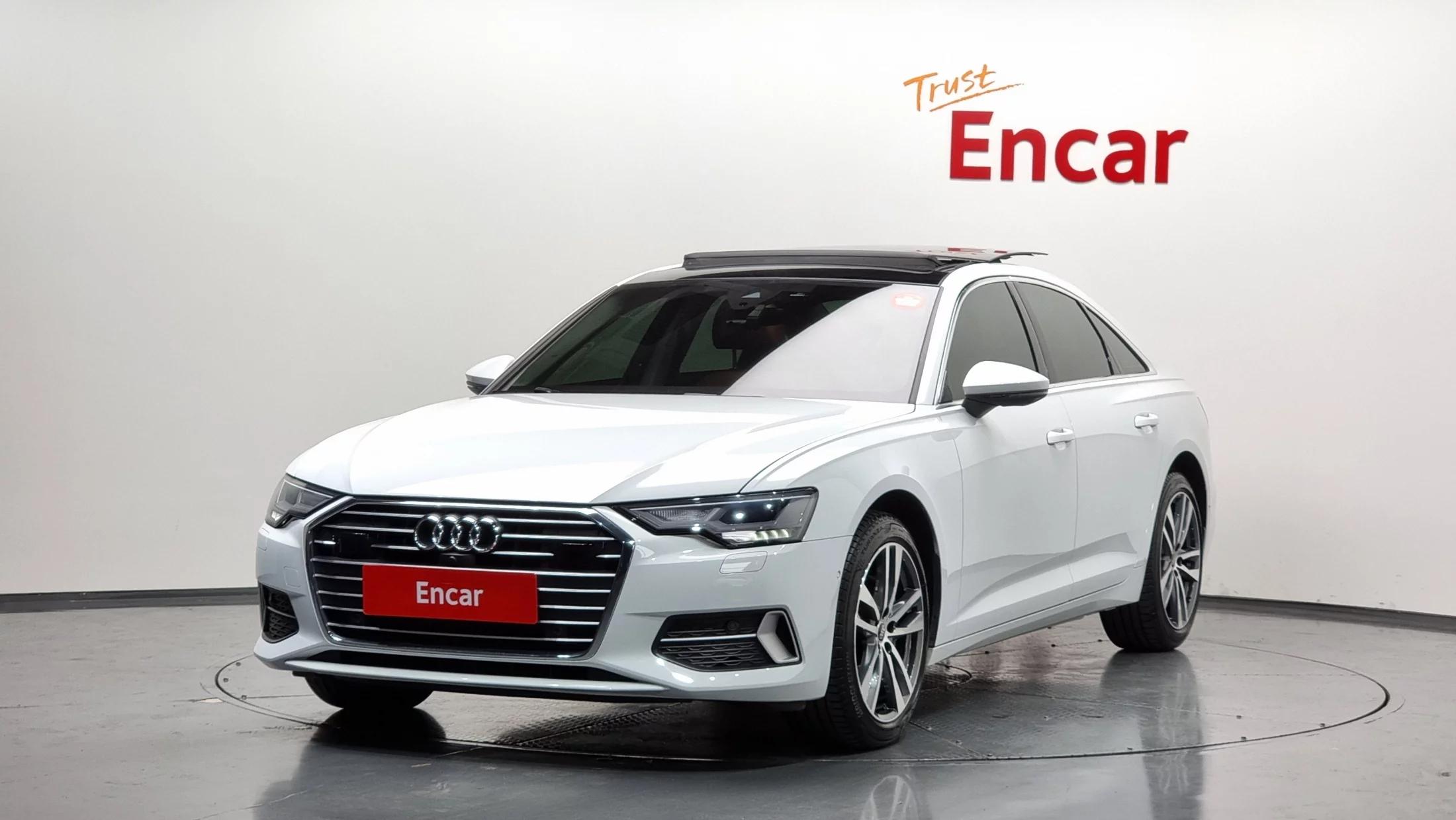 Audi A6 45 TFSI, 2023 г. 7283 км.