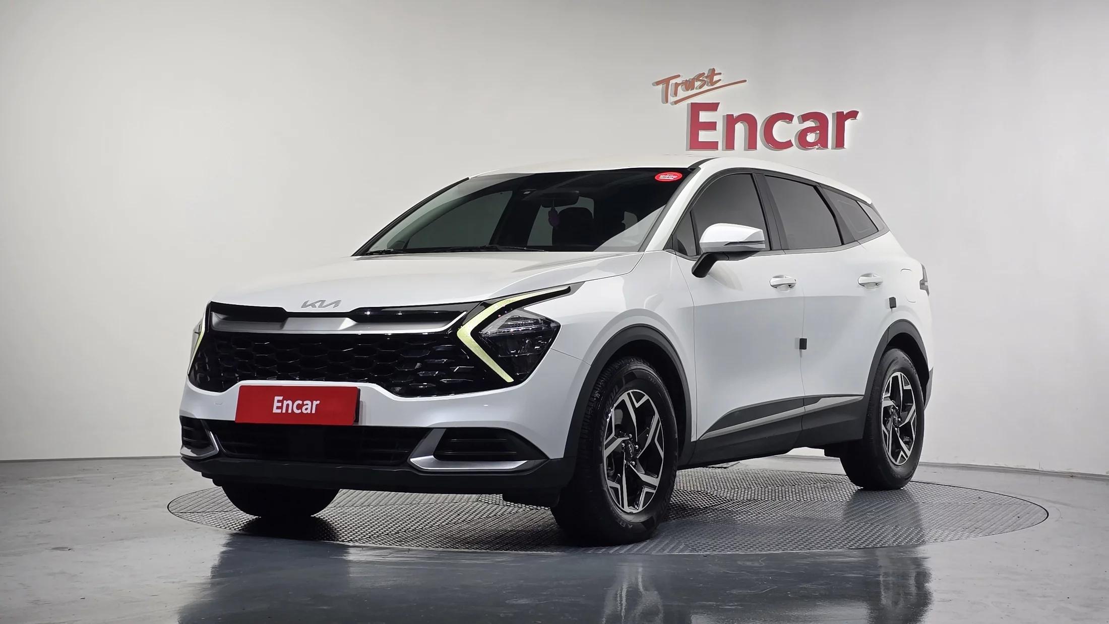 Kia Sportage Gasoline 1.6 Turbo 2WD Trendy, 2022 г. 100641 км.