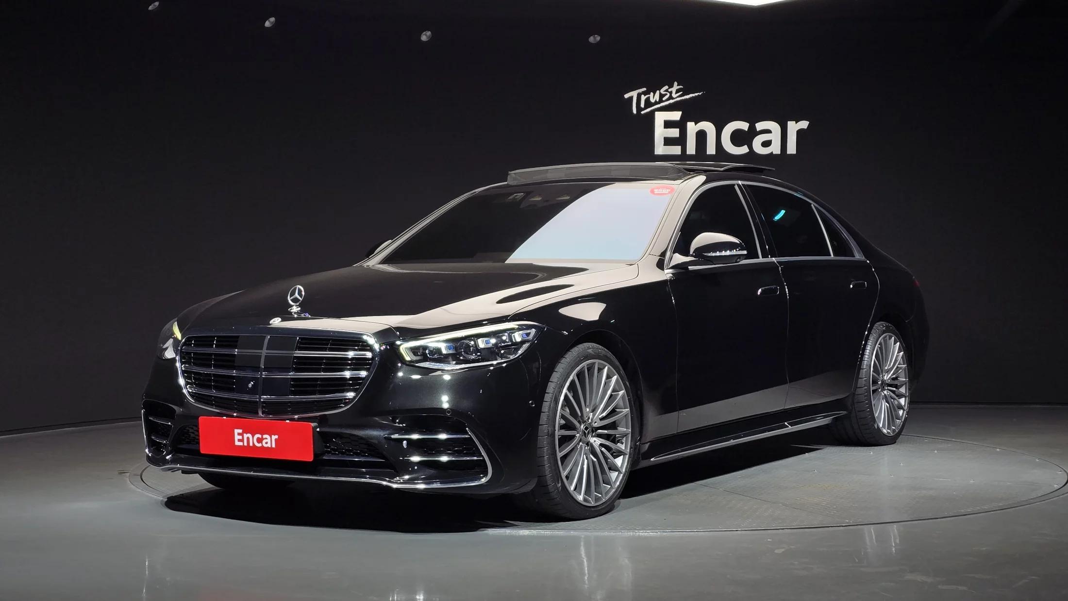 Mercedes-Benz S-Class S500L 4MATIC, 2023 г. 58638 км.
