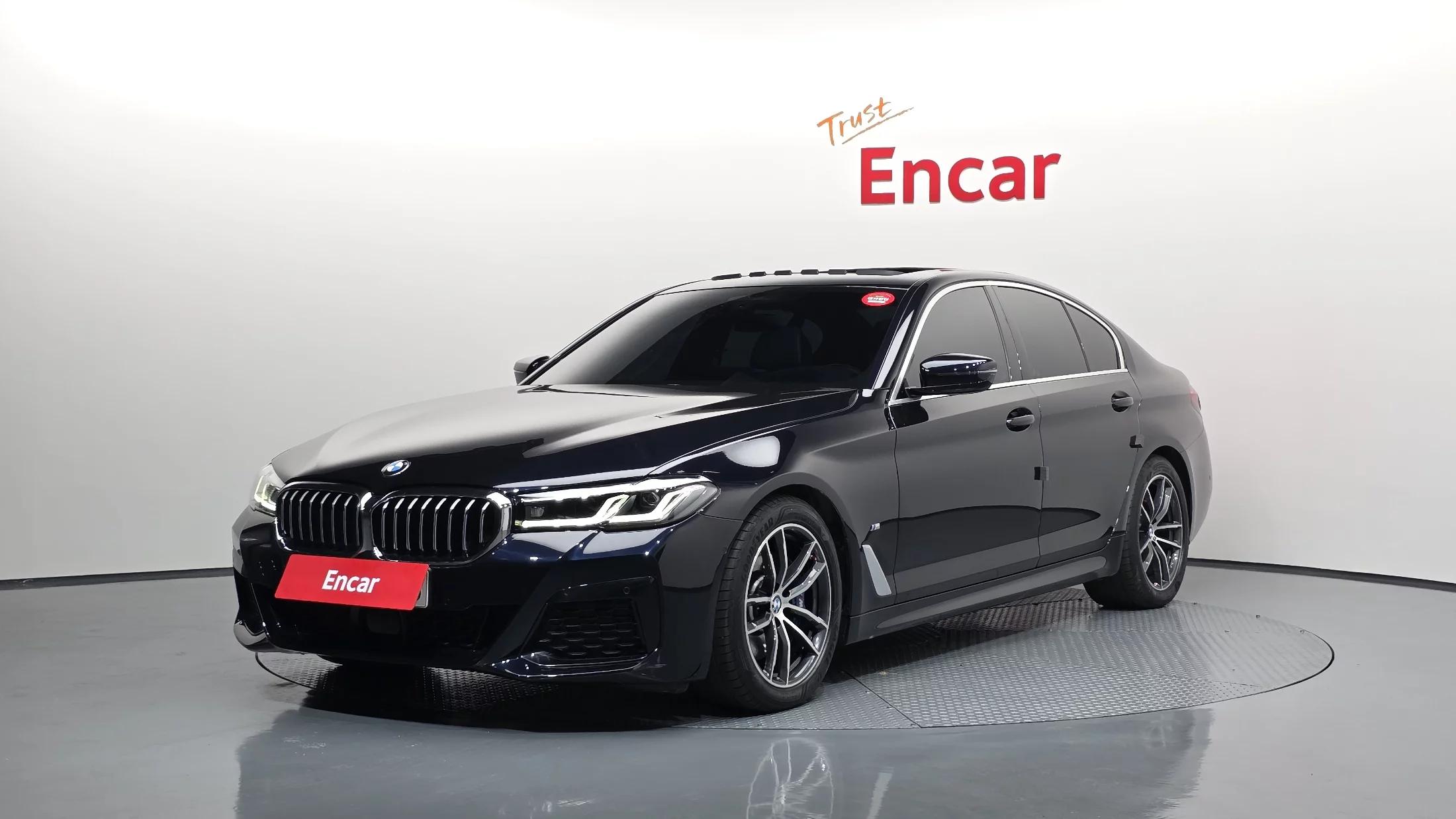 BMW 5-Series 520i M Sport, 2022 г. 15498 км.