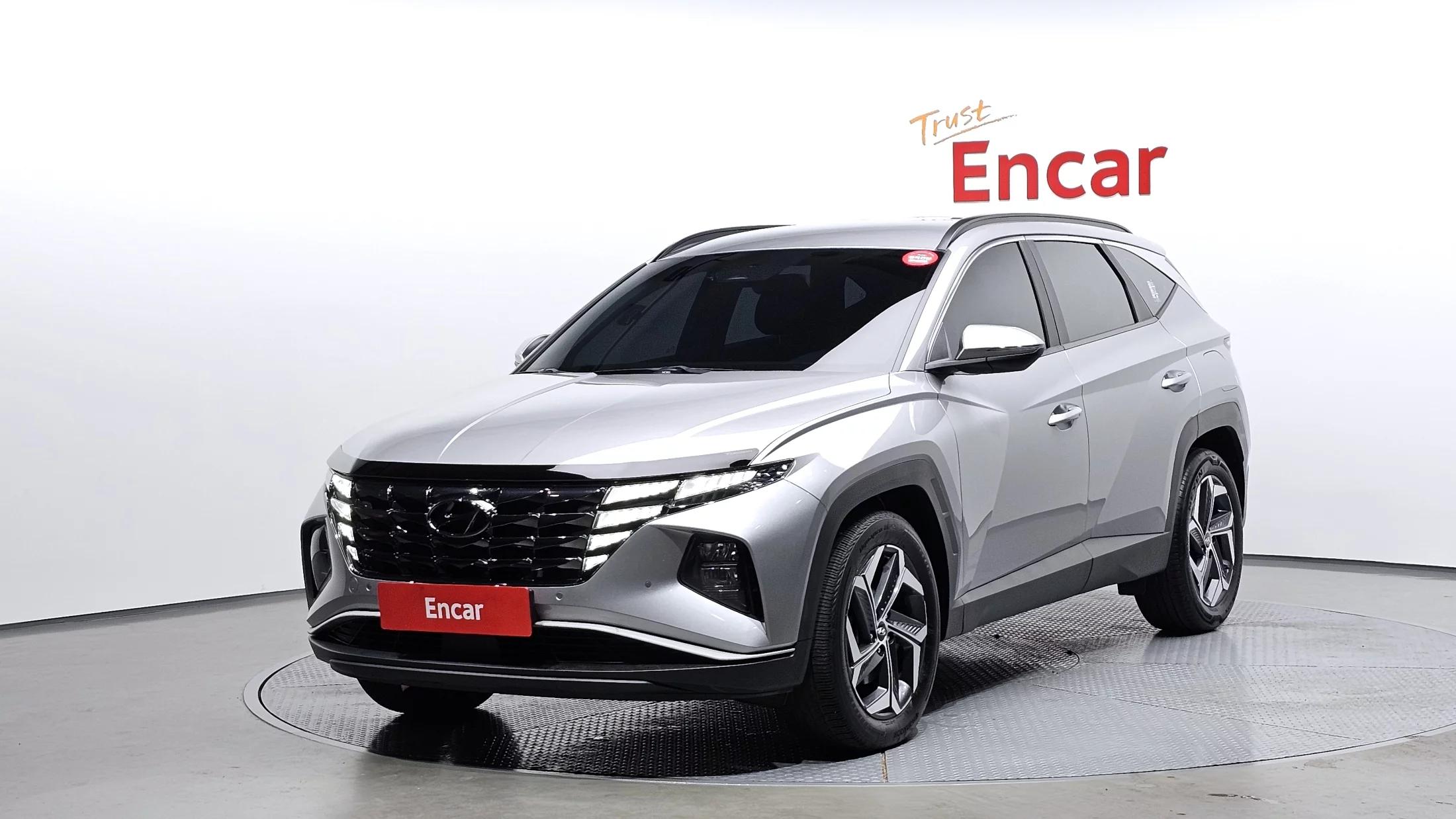 Hyundai Tucson Gasoline 1.6 Turbo 2WD Premium, 2021 г. 67811 км.