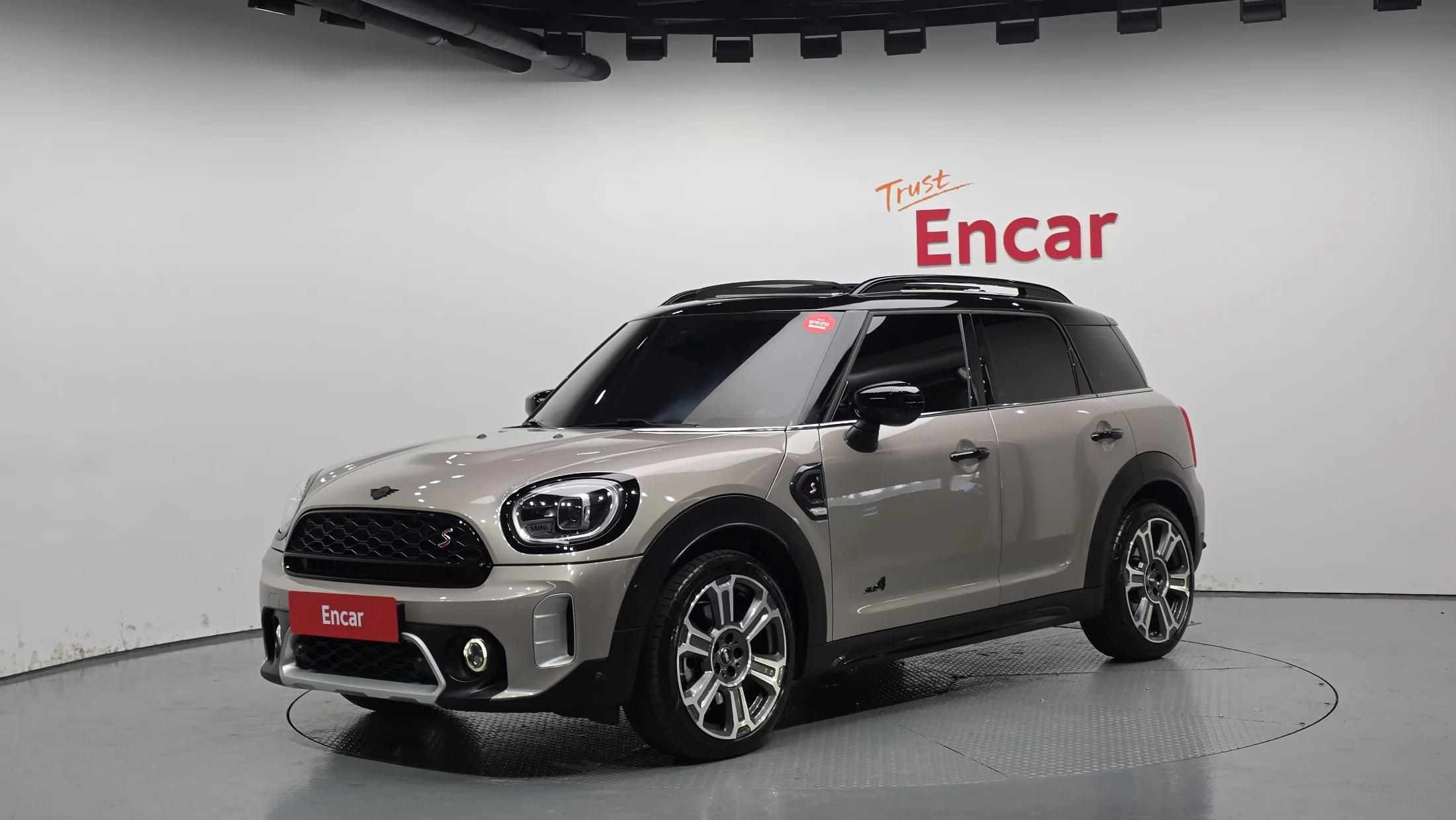 MINI Countryman ALL4 Classic 2nd, 2022 г. 34863 км.