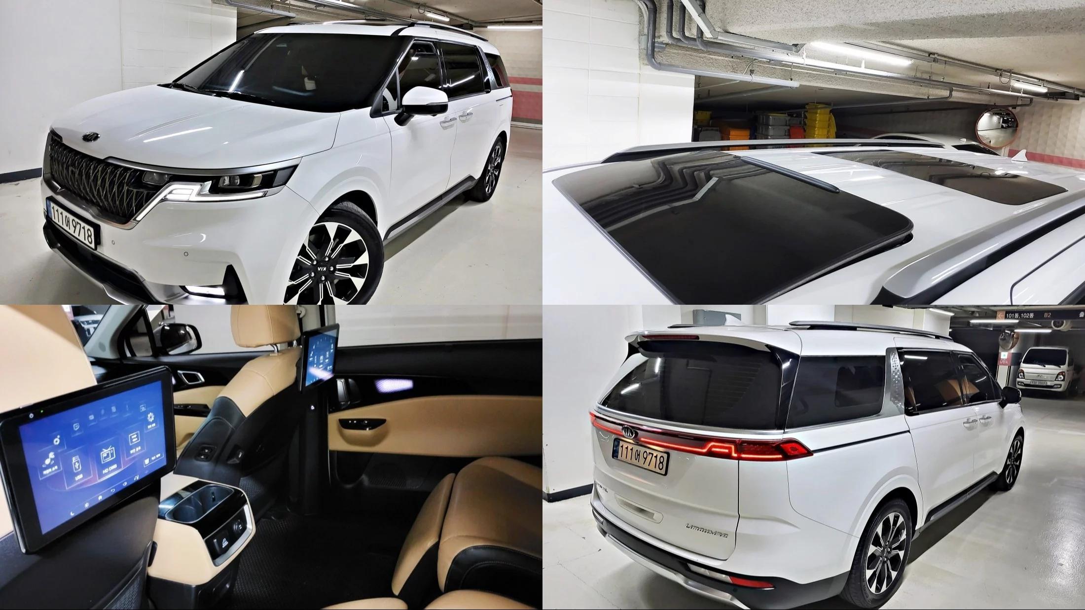 Kia Carnival 7-Seater Signature, 2021 г. 98008 км.