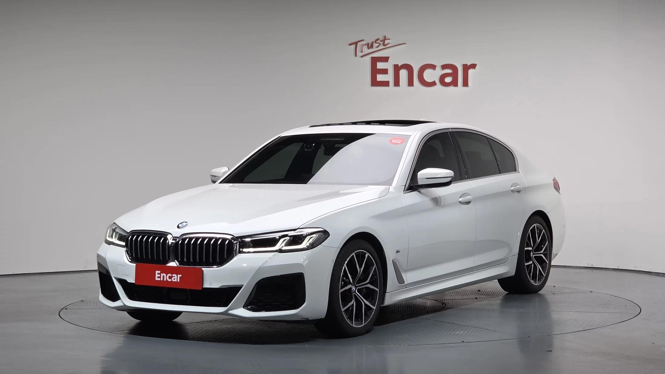 BMW 5-Series 530i M Sport Package, 2021 г. 48740 км.