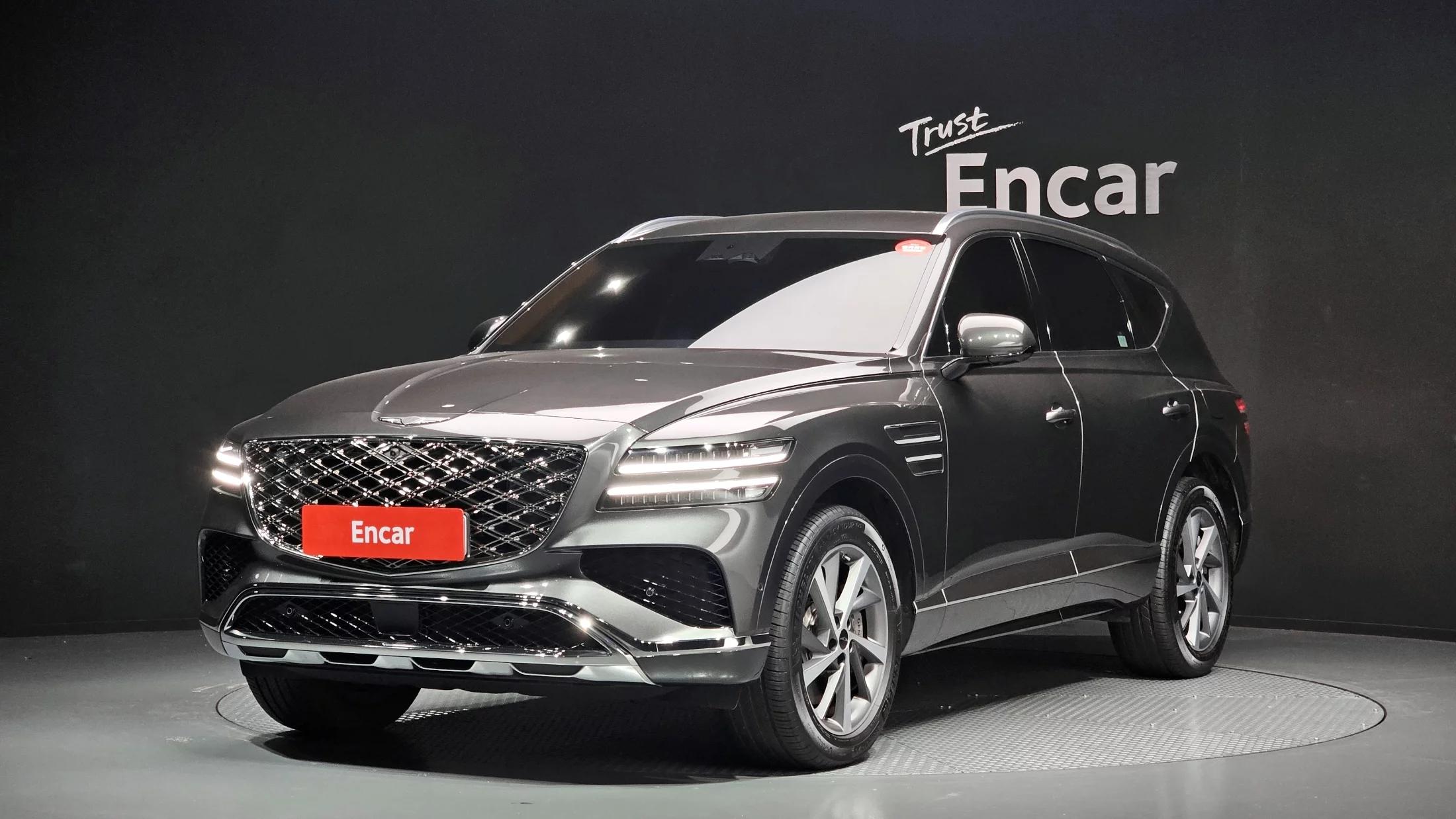 Genesis GV80 2.5T Gasoline AWD, 2024 г. 7784 км.