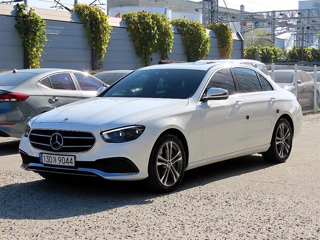 Mercedes-Benz E-Class E350 4MATIC Avantgarde, 2022 г. 35575 км.