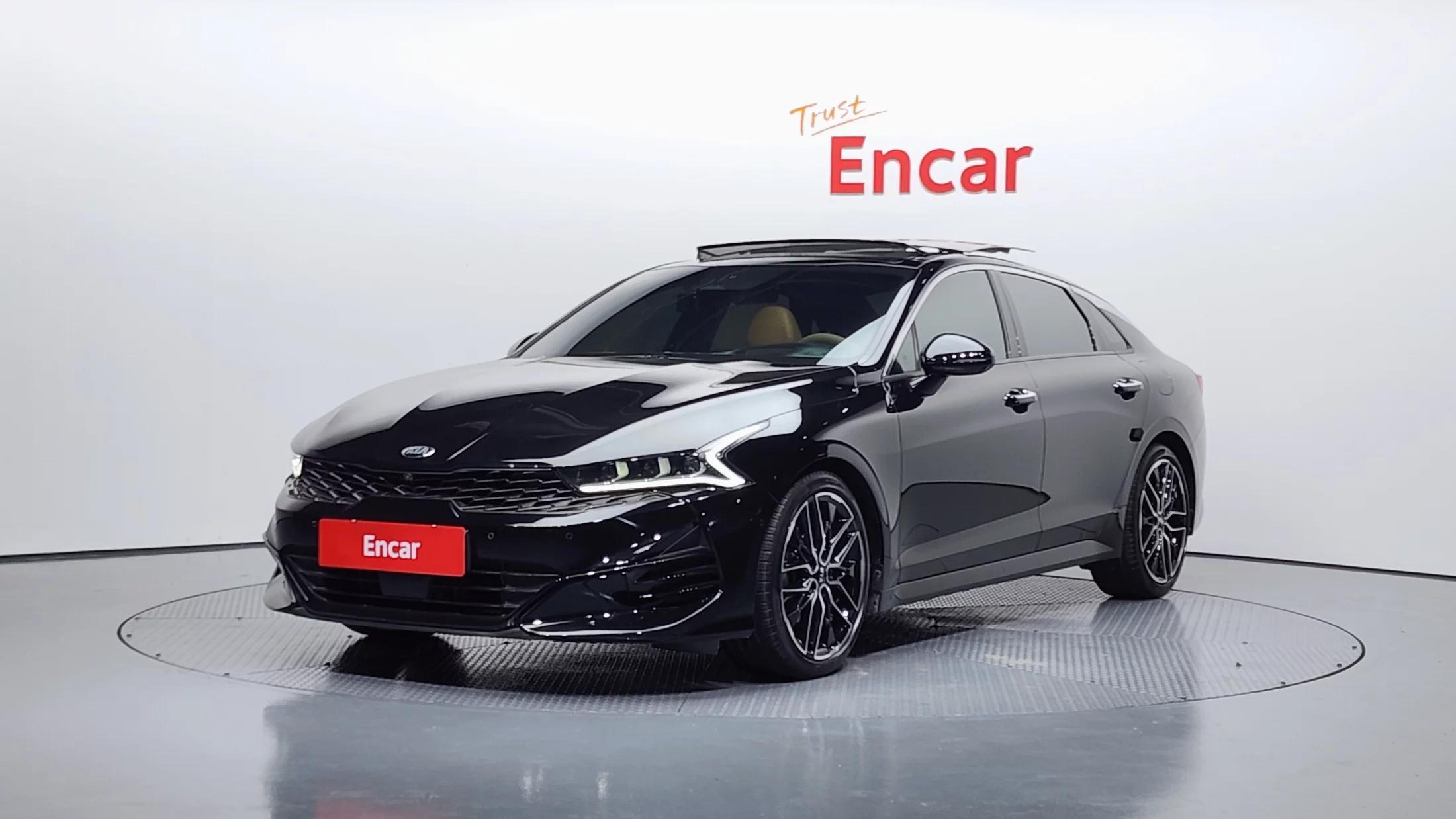 Kia K5 (Киа Оптима) 1.6 Turbo Signature, 2021 г. 37269 км.