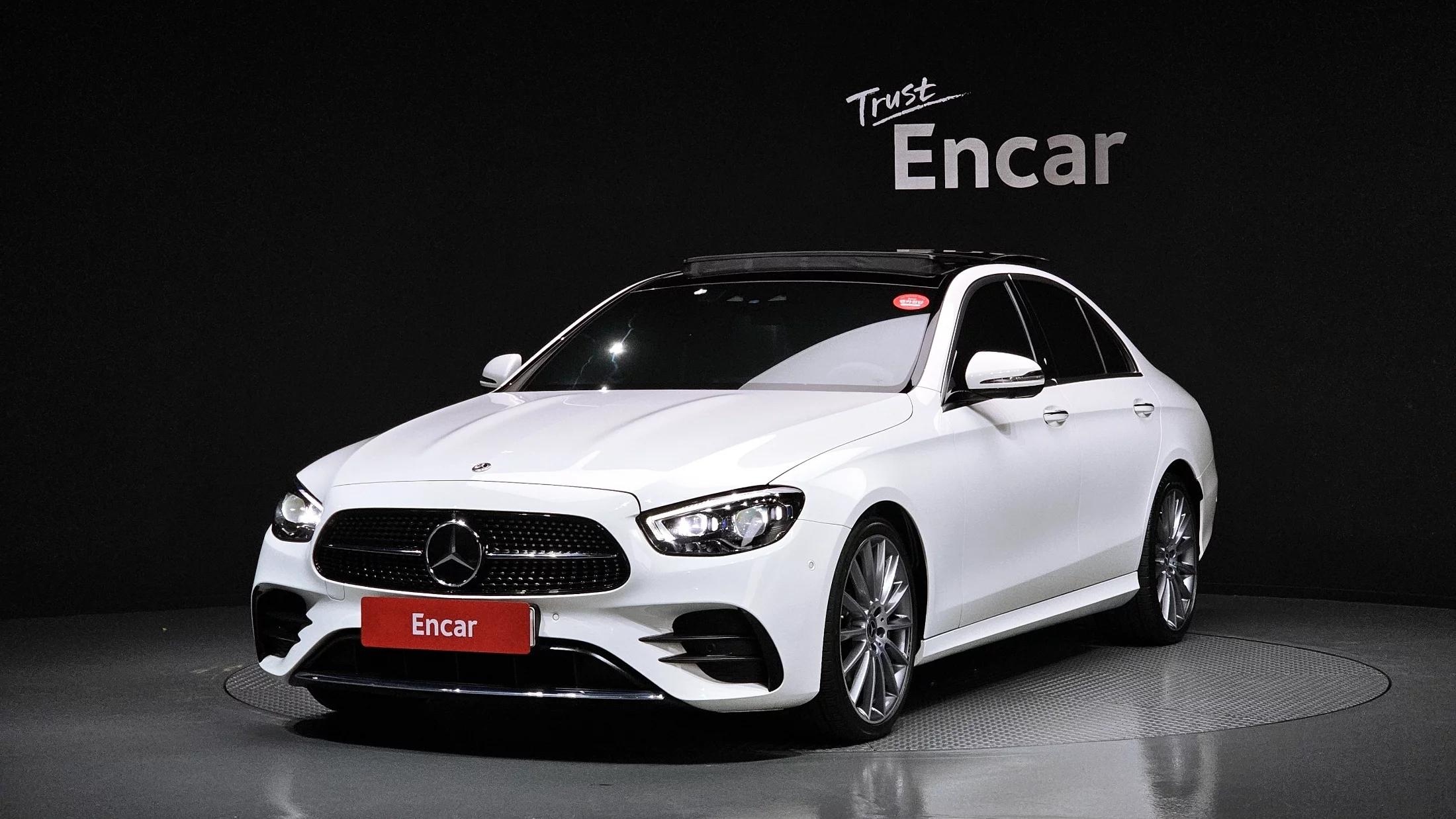 Mercedes-Benz E-Class E350 4MATIC Avantgarde, 2022 г. 60436 км.