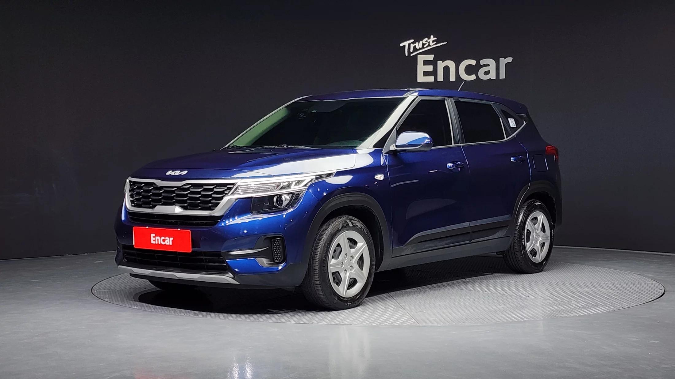 Kia Seltos Gasoline 1.6 Turbo 2WD Trendy, 2022 г. 115326 км.