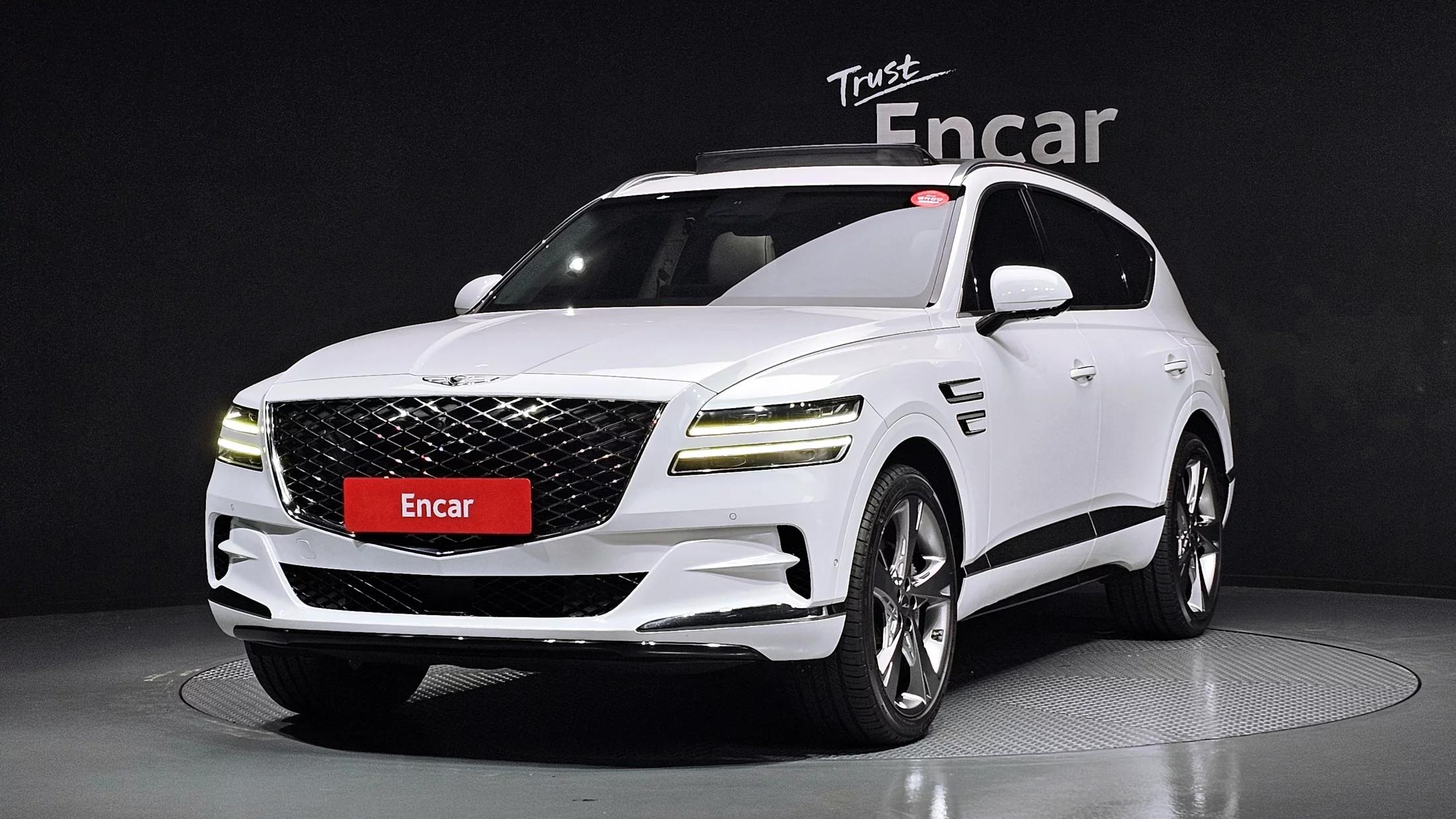 Genesis GV80 2.5T Gasoline AWD, 2023 г. 40156 км.