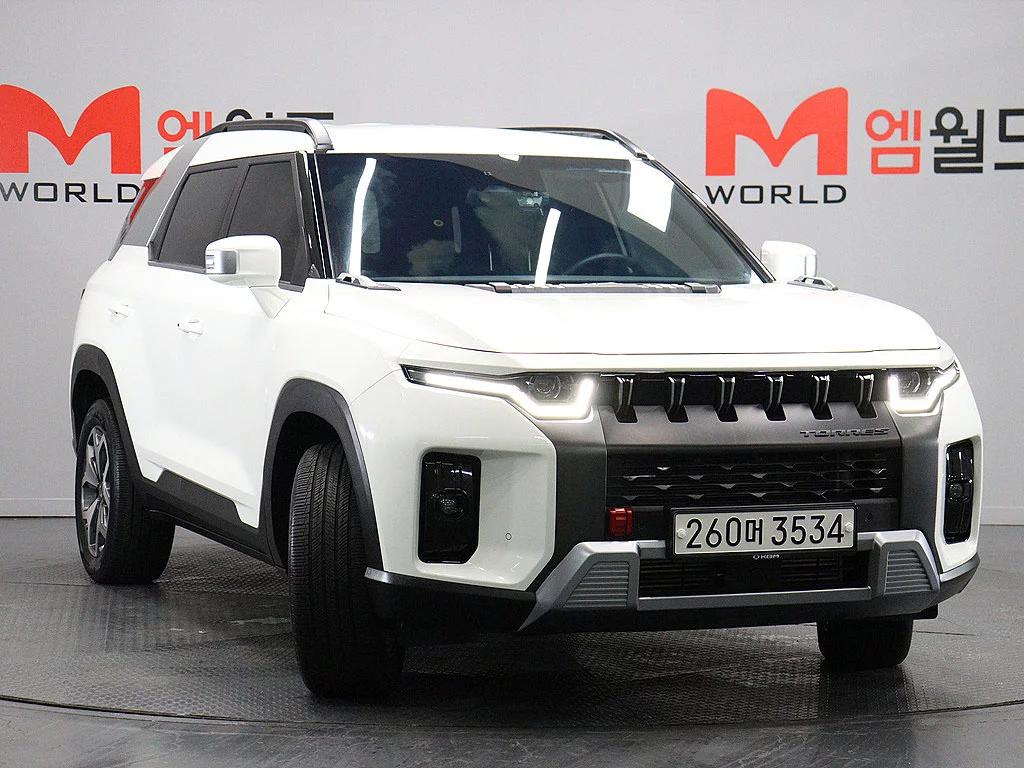 SsangYong Torres Gasoline 1.5 2WD T7, 2024 г. 36040 км.