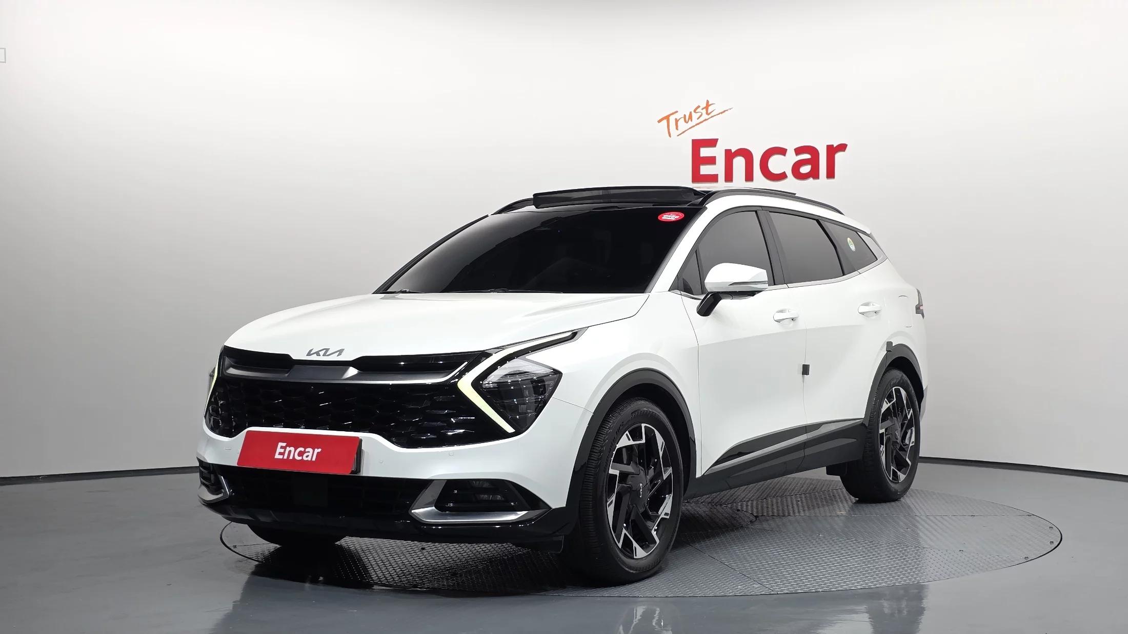 Kia Sportage Gasoline 1.6 Turbo 2WD Signature, 2021 г. 69539 км.