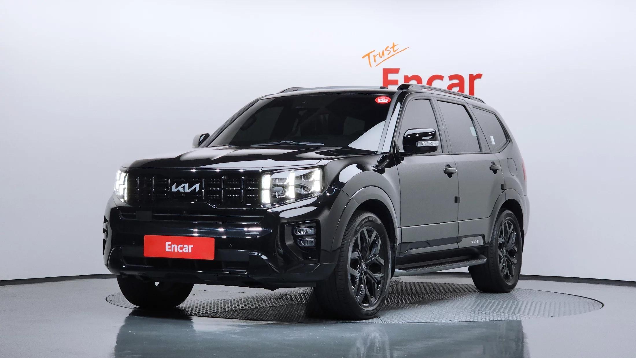 Kia Mohave Diesel 3.0 4WD 6-Seater Masters Gravity, 2022 г. 40101 км.