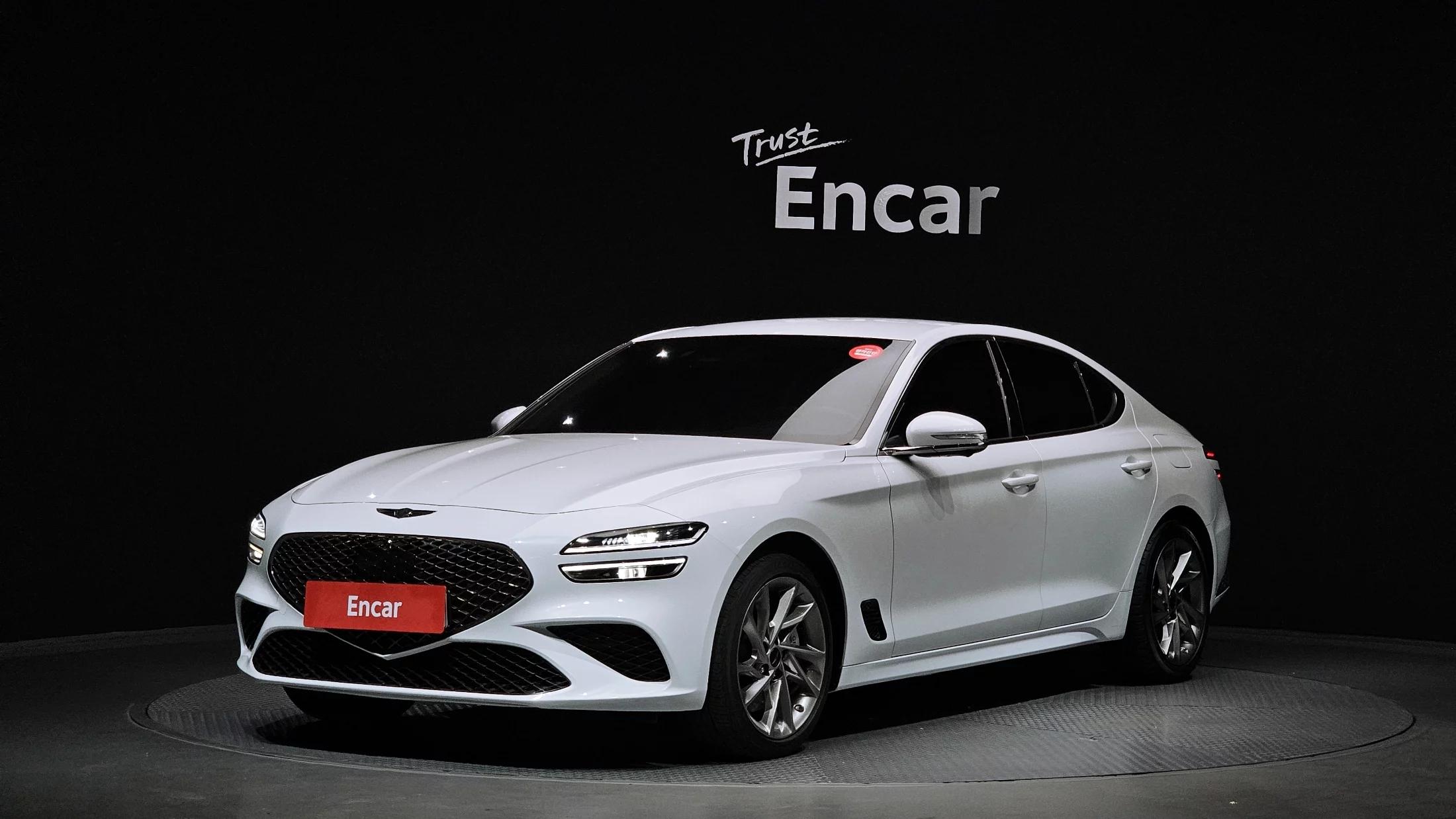 Genesis G70 Gasoline 2.5T 2WD, 2024 г. 42526 км.
