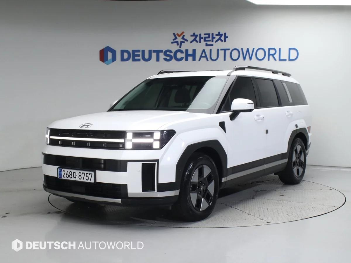 Hyundai Santa Fe HEV 1.6 4WD Prestige, гибрид, 2023 г. 41727 км.