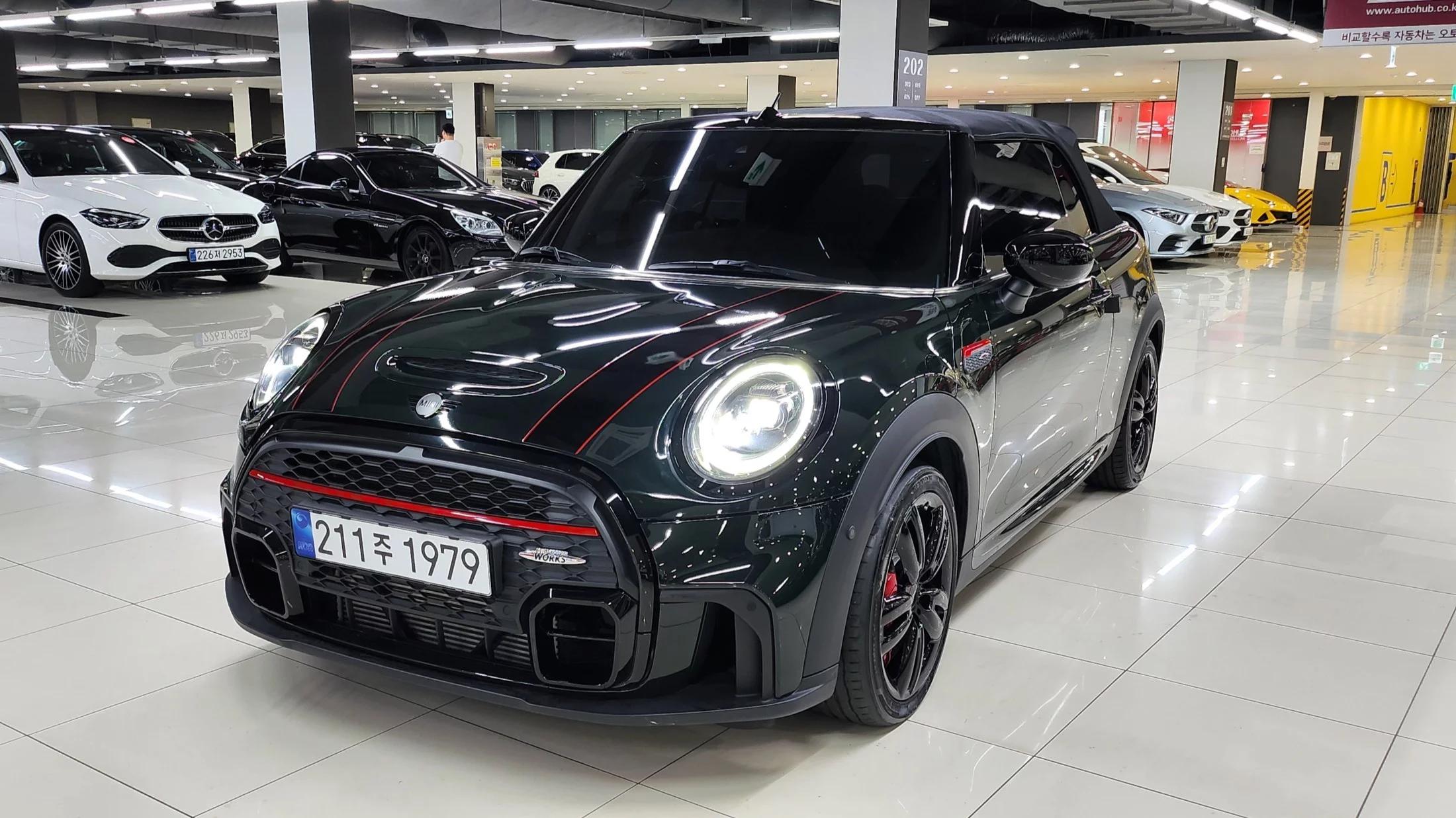 MINI Cooper Convertible JCW 3rd, 2022 г. 45377 км.