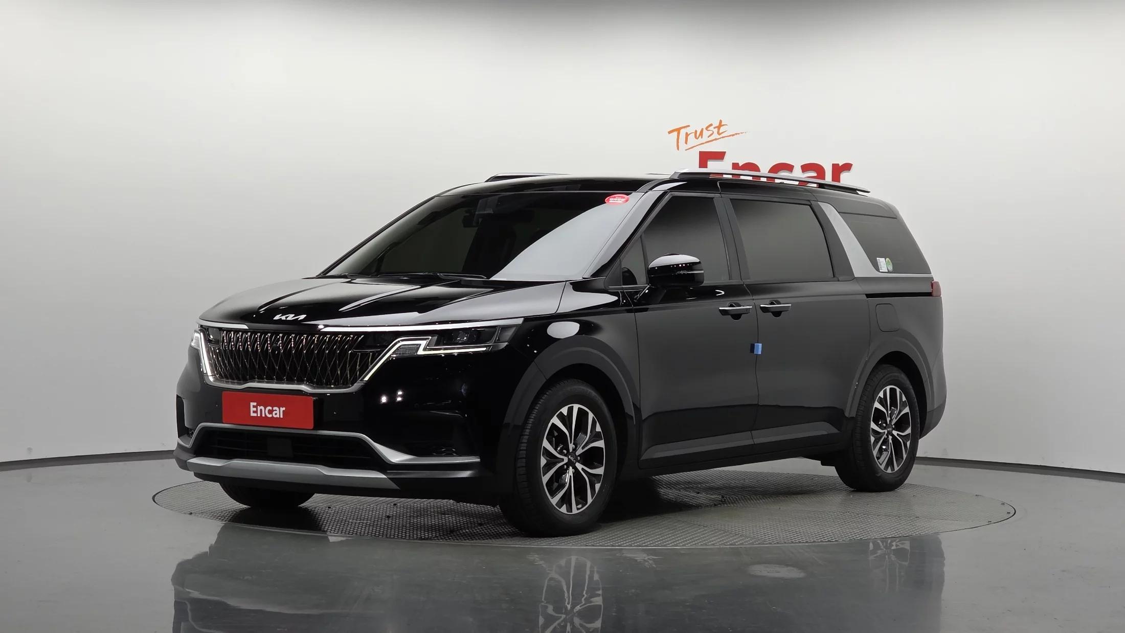 Kia Carnival 9-Seater Prestige, 2021 г. 63538 км.