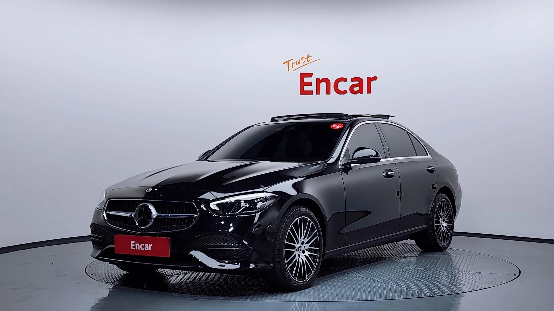 Mercedes-Benz C-Class C200 Avantgarde, 2022 г. 10248 км.