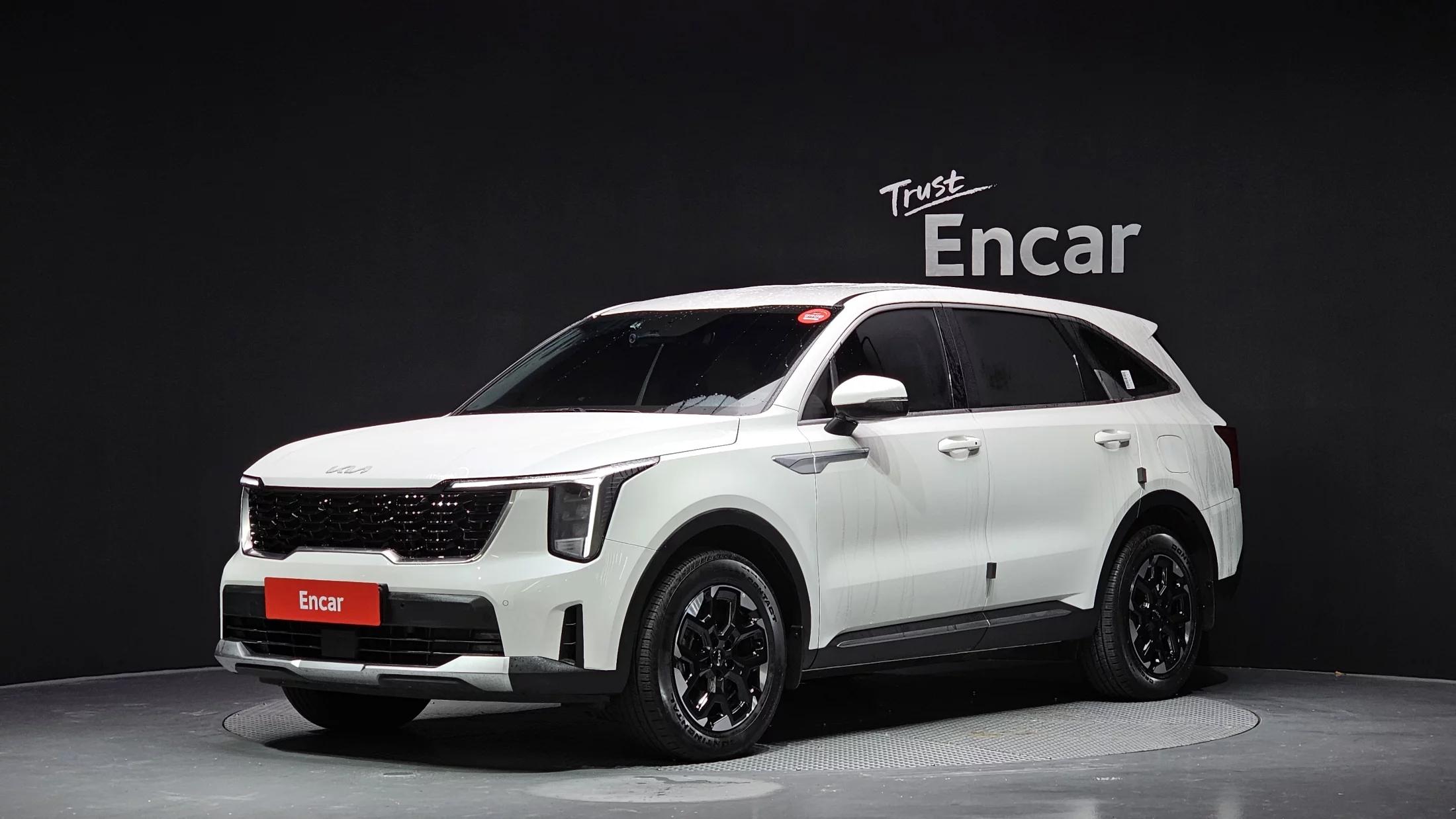 Kia Sorento Gasoline 2.5T 2WD Prestige, 2024 г. 17522 км.